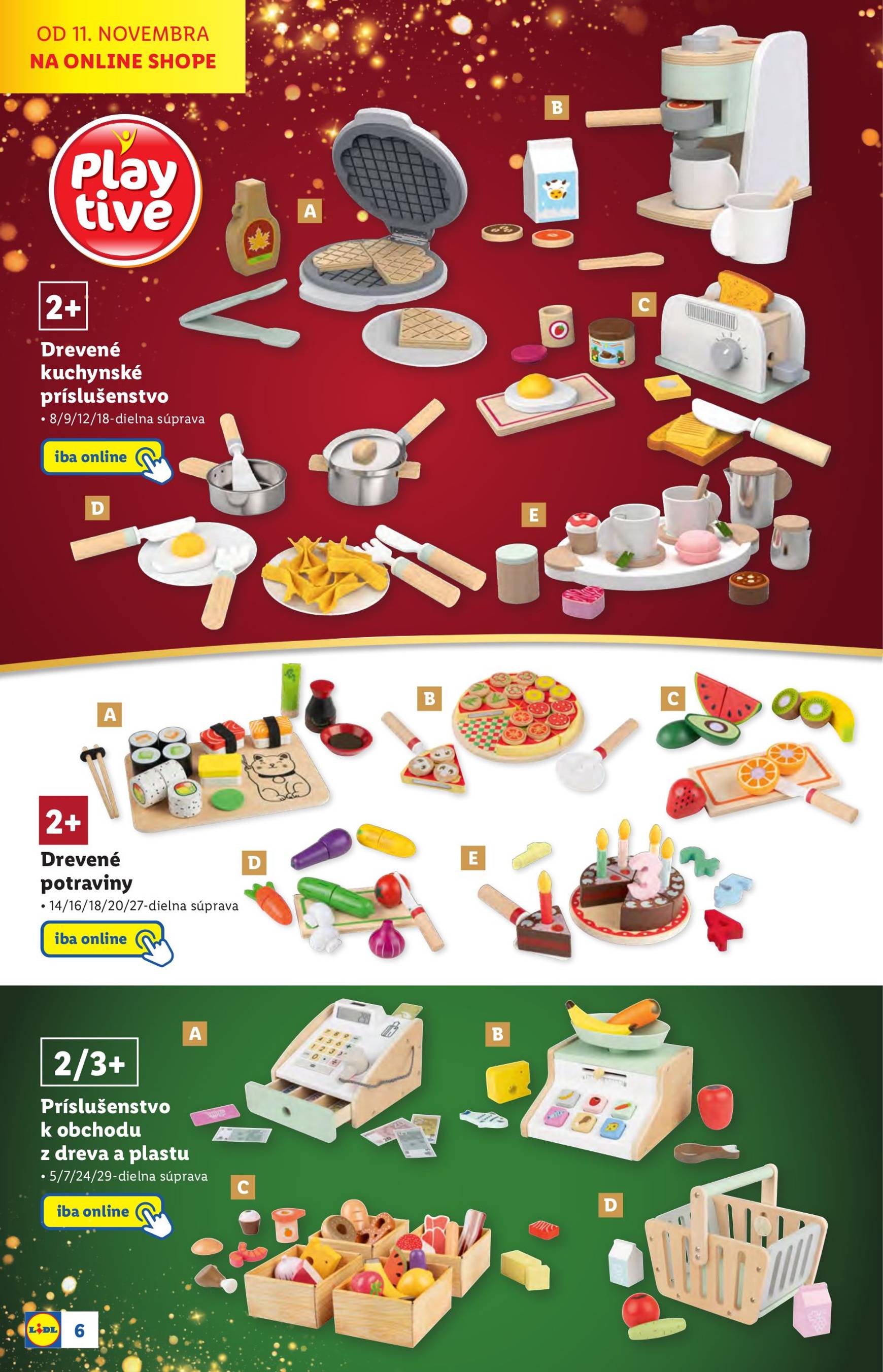 Lidl - Vianoce leták platný od 14.11. - 31.12. 6