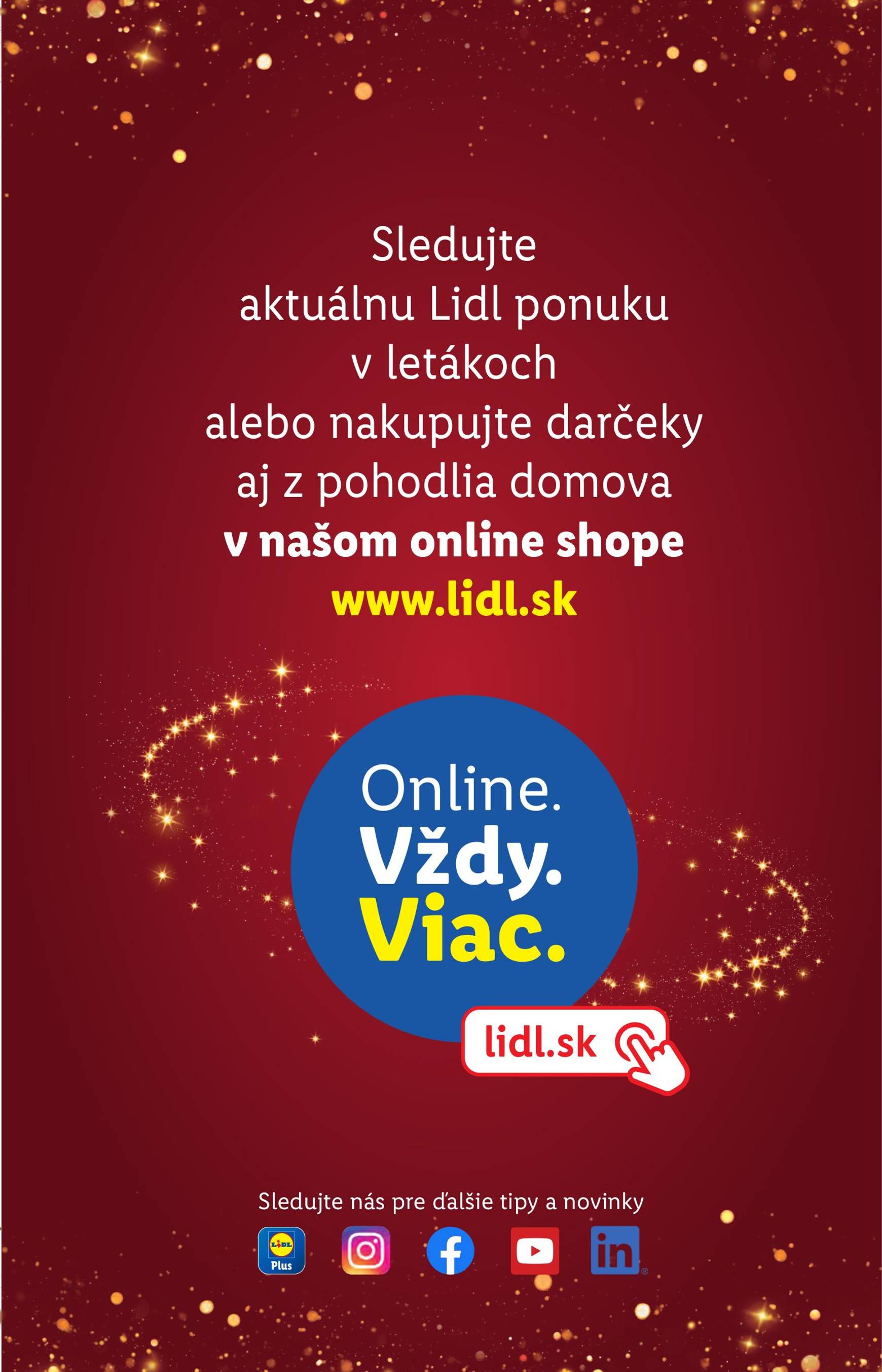 Lidl - Vianoce leták platný od 14.11. - 31.12. 46