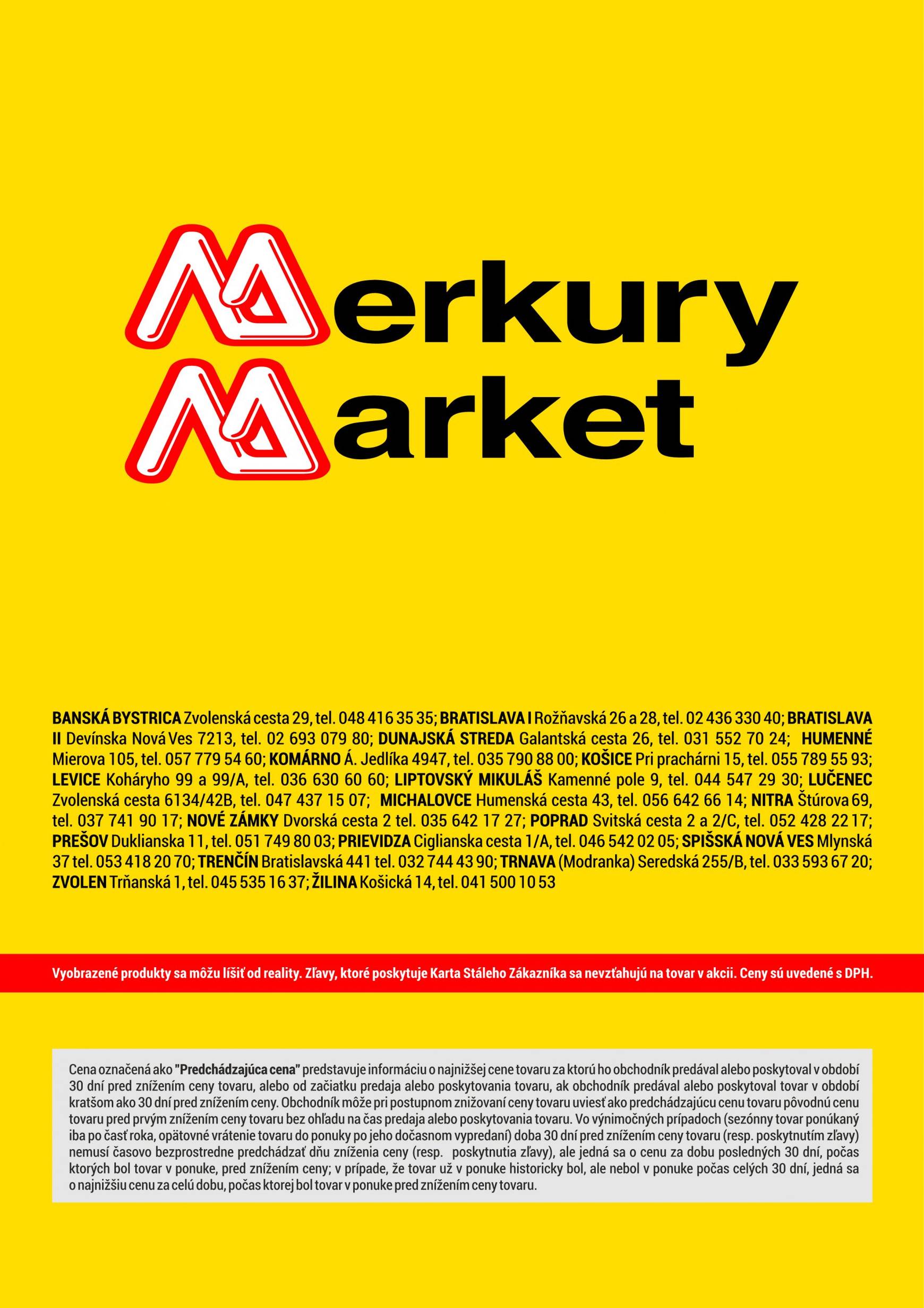 Merkury Market - Výpredaj záhradného nábytku leták platný od 19.08. - 29.08. 14