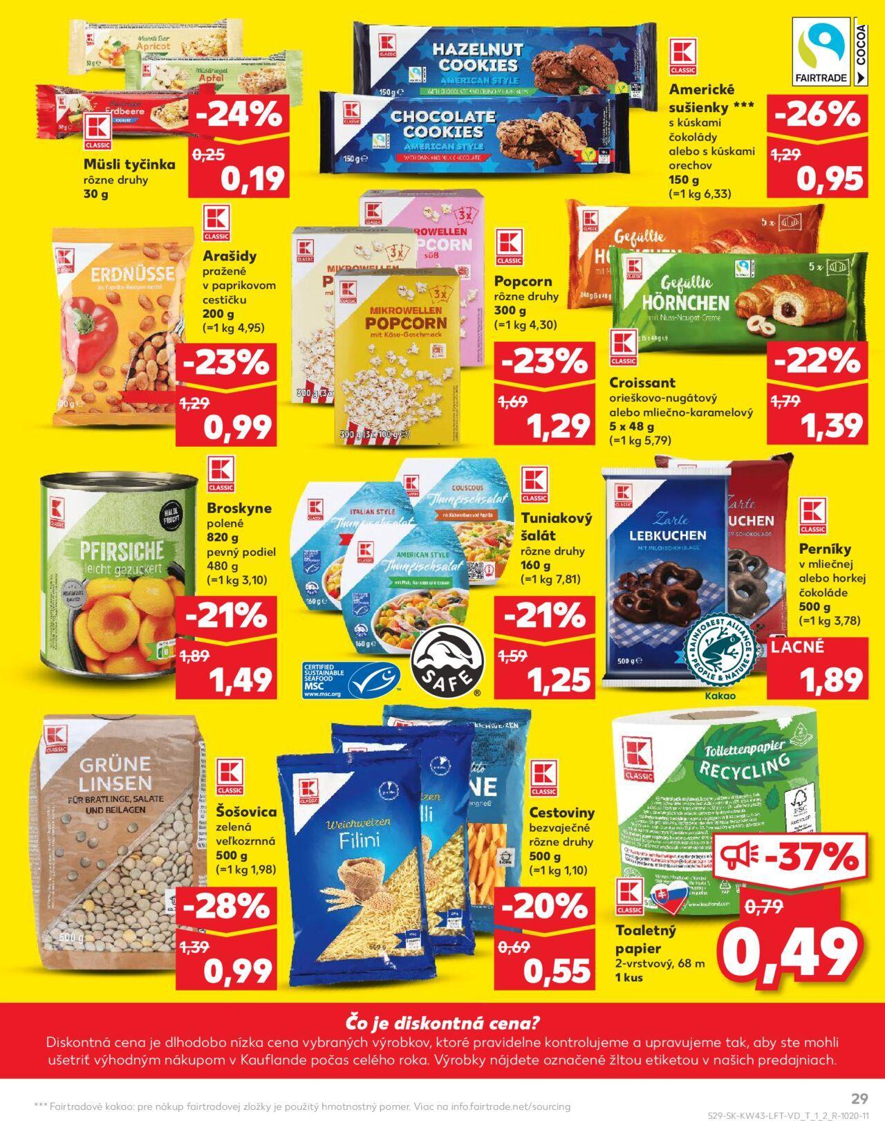 Leták Kaufland Košice-OC Galéria » 24.10.2024 - 30.10.2024 29