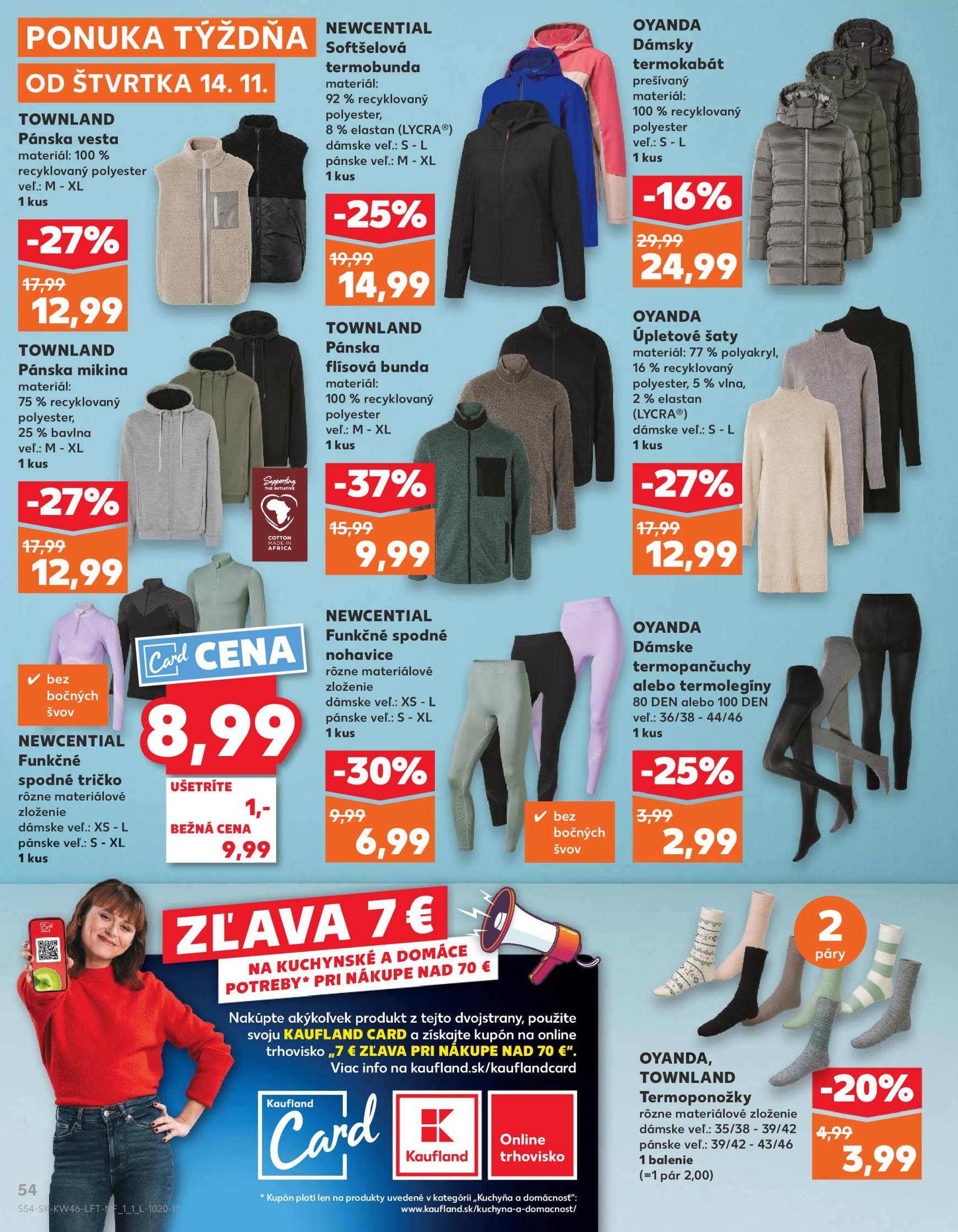 Kaufland leták platný od 14.11. - 20.11. 54