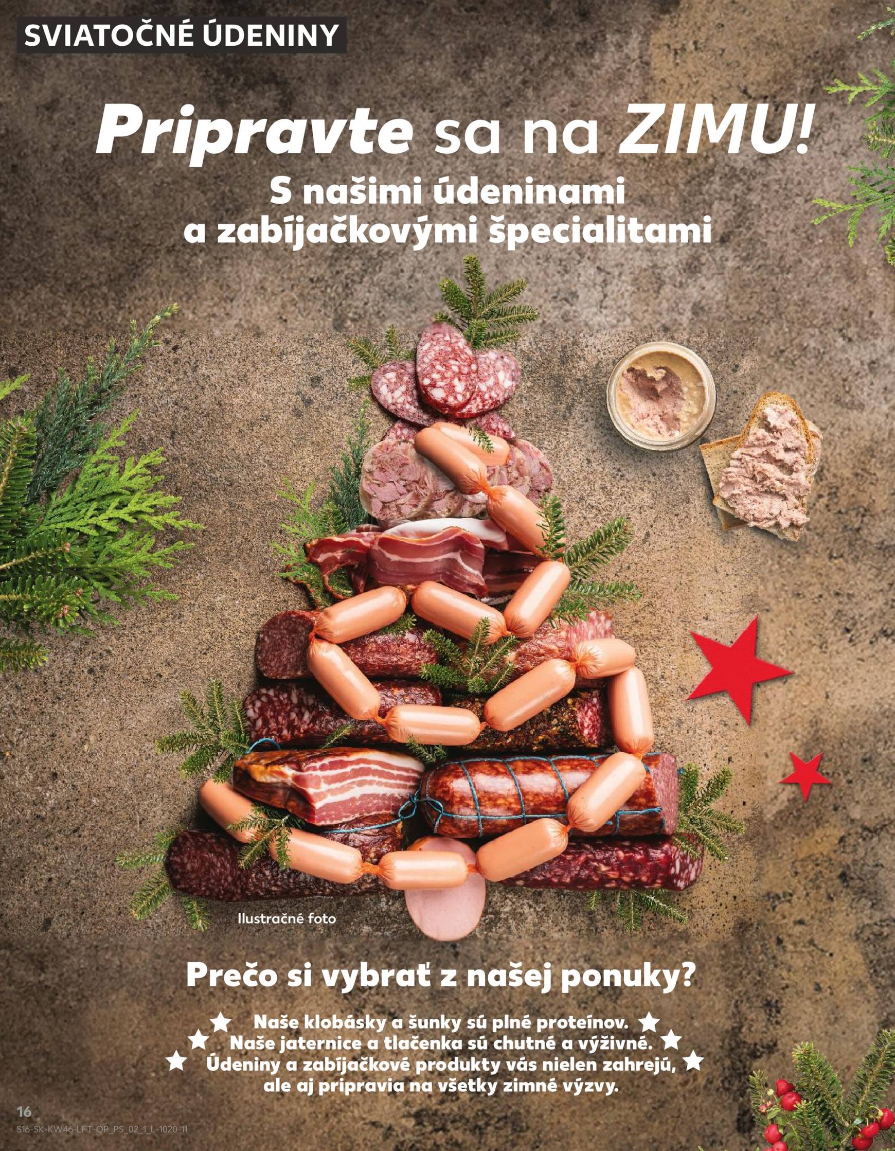 Kaufland leták platný od 14.11. - 20.11. 16