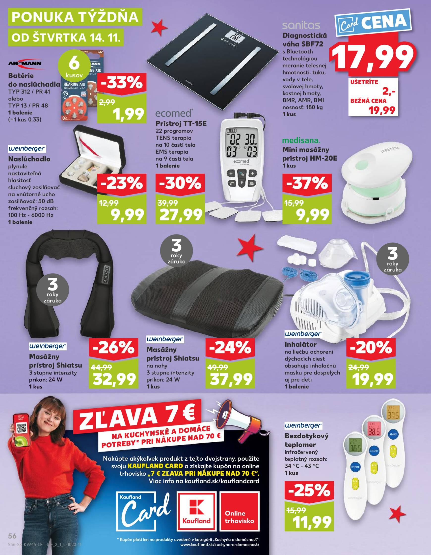 Kaufland leták platný od 14.11. - 20.11. 56