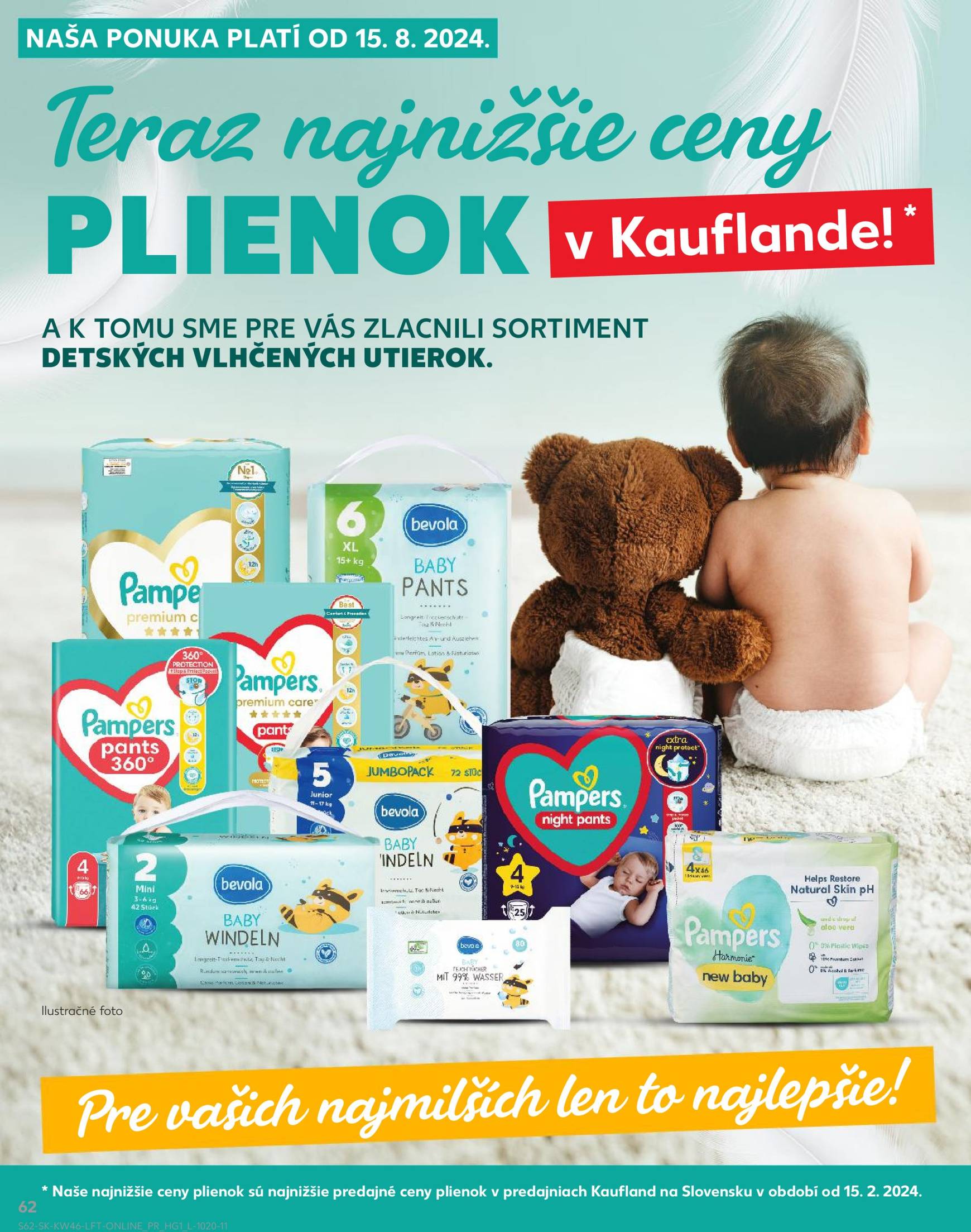 Kaufland leták platný od 14.11. - 20.11. 62