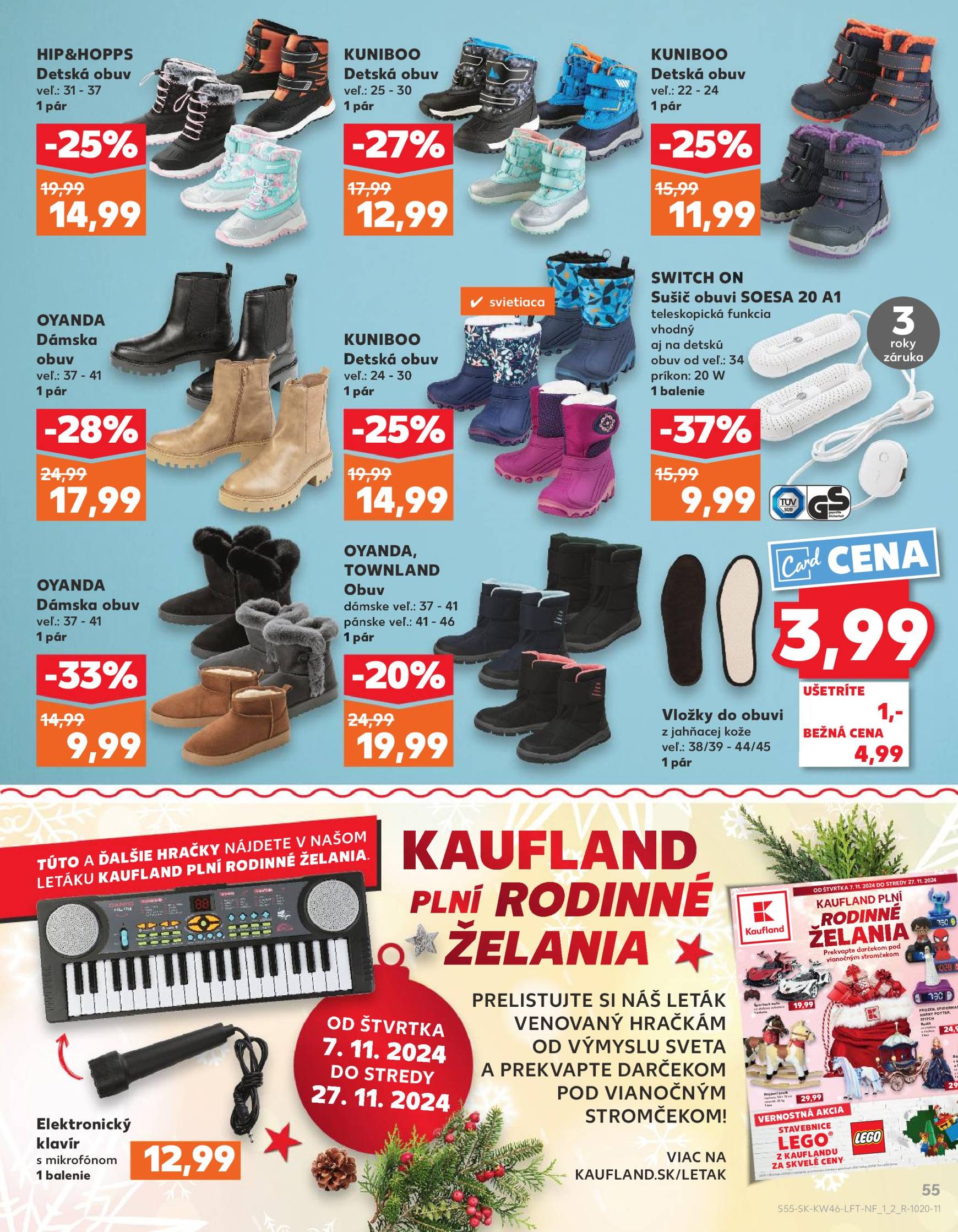 Kaufland leták platný od 14.11. - 20.11. 55