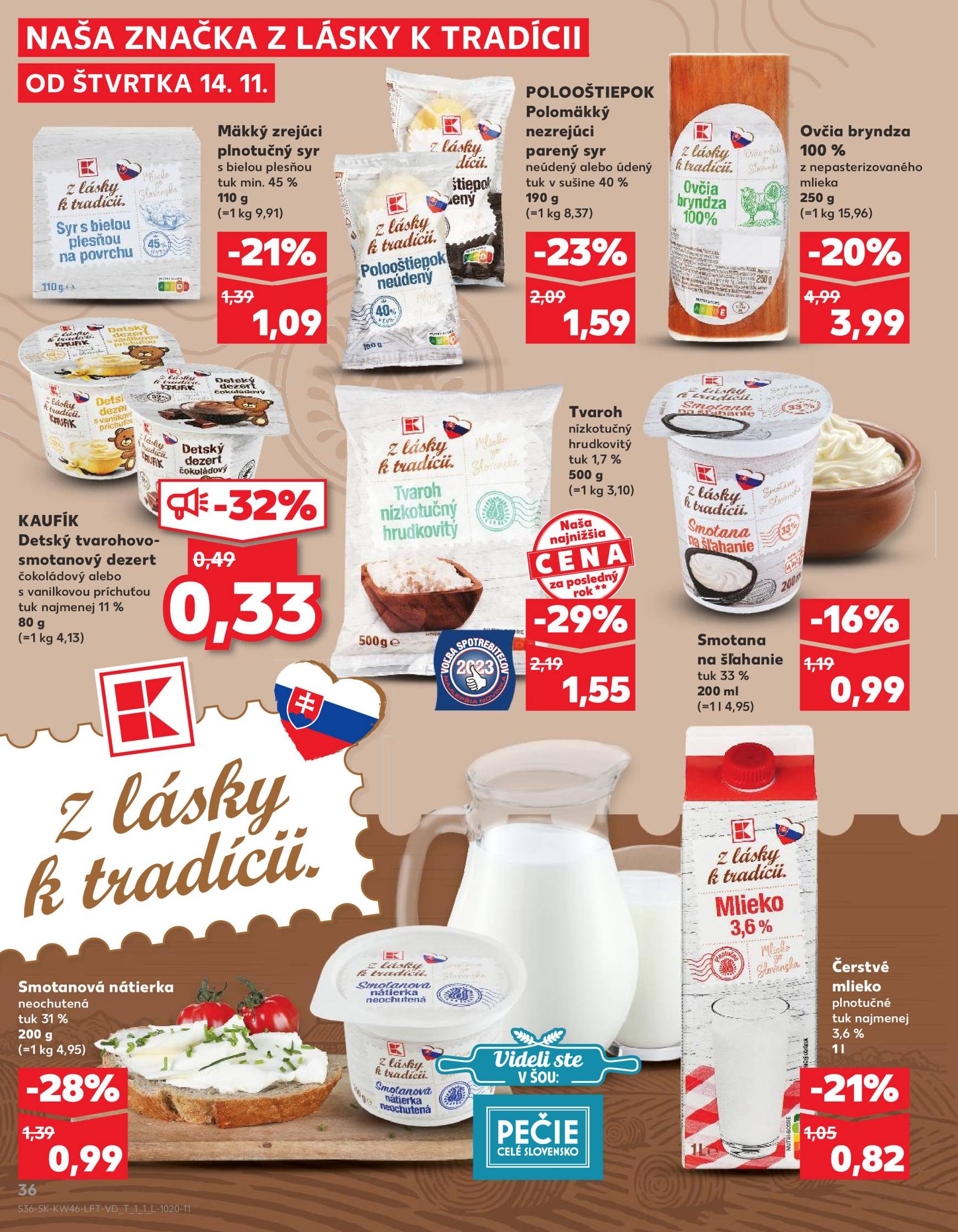 Kaufland leták platný od 14.11. - 20.11. 36