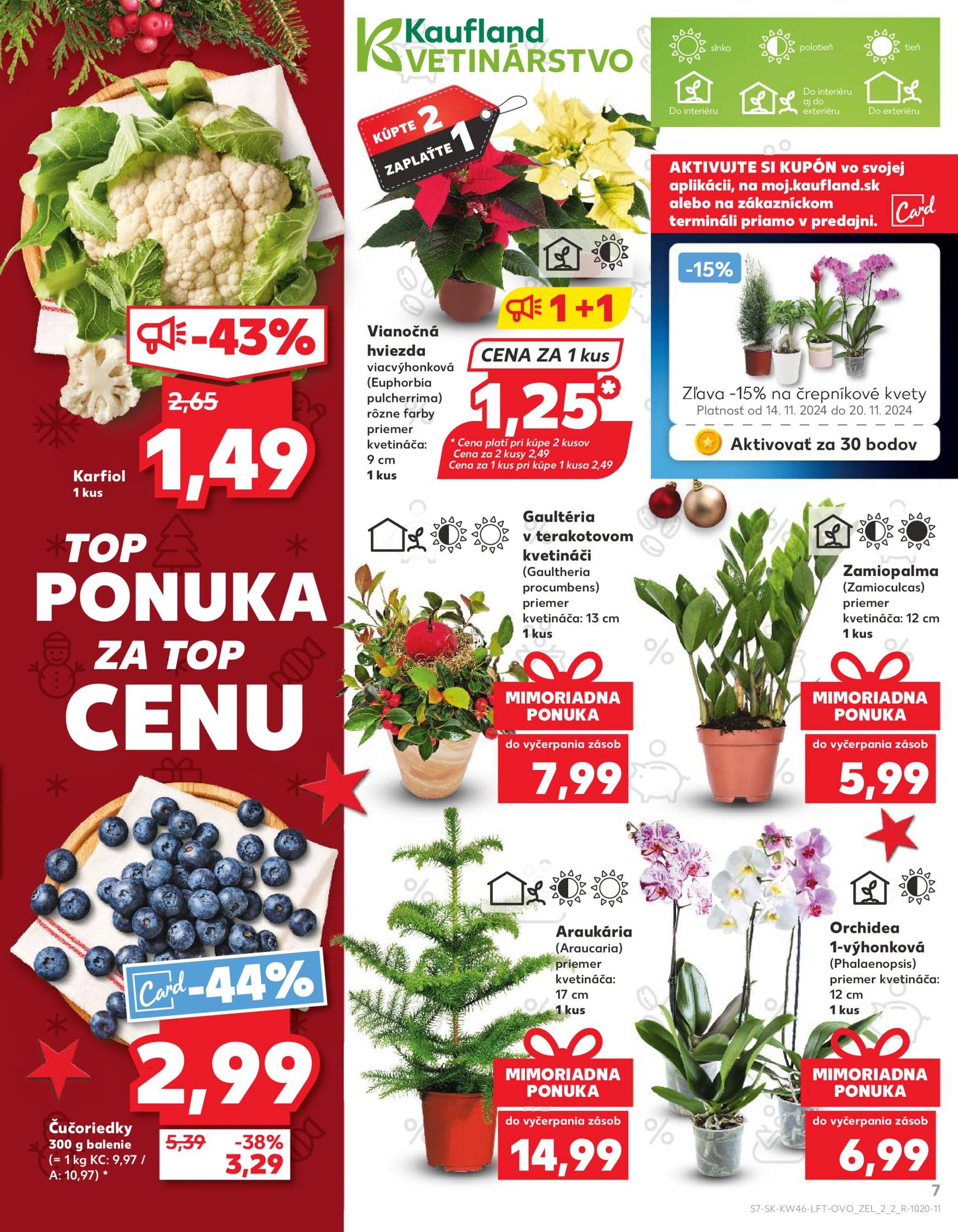 Kaufland leták platný od 14.11. - 20.11. 7