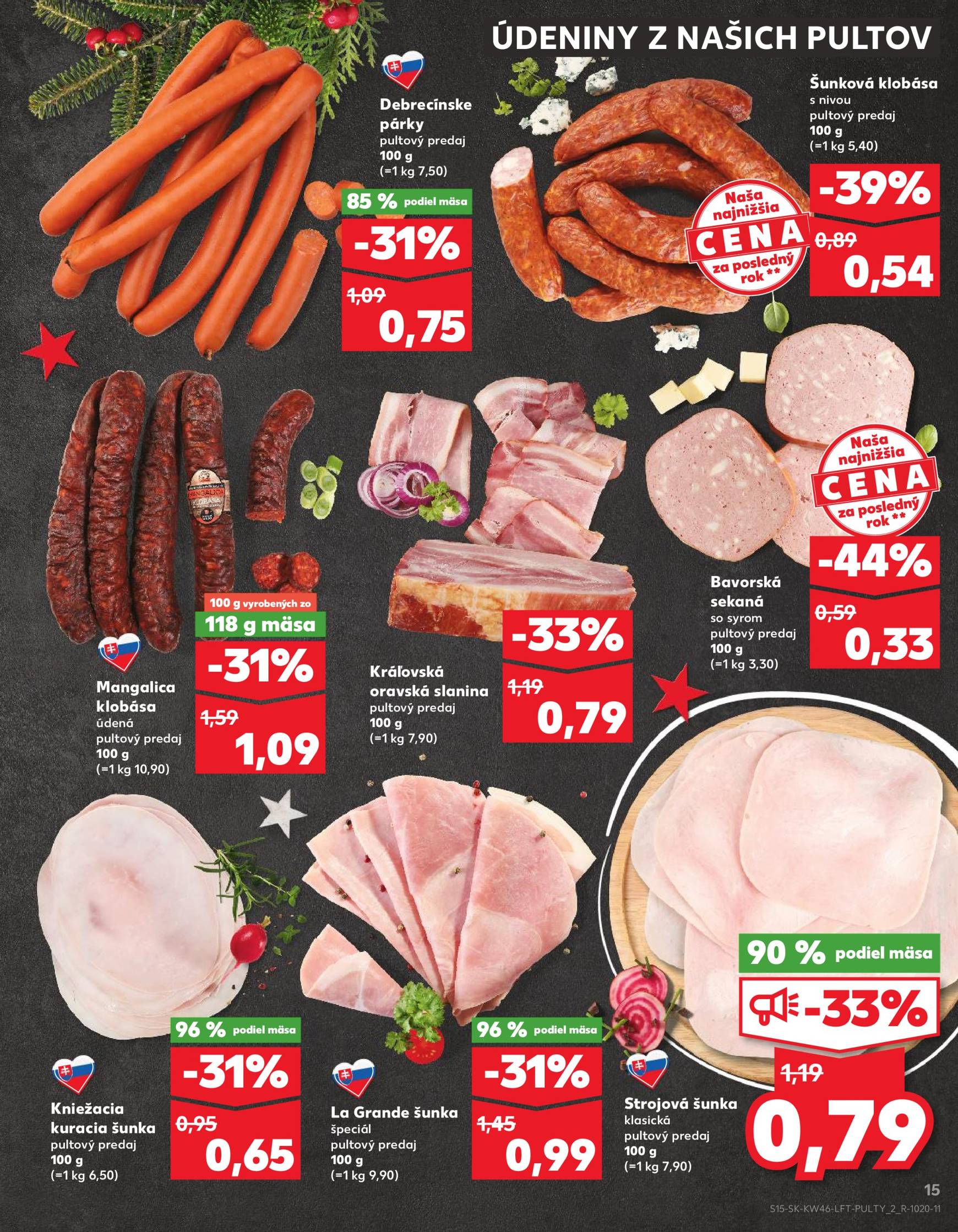 Kaufland leták platný od 14.11. - 20.11. 15