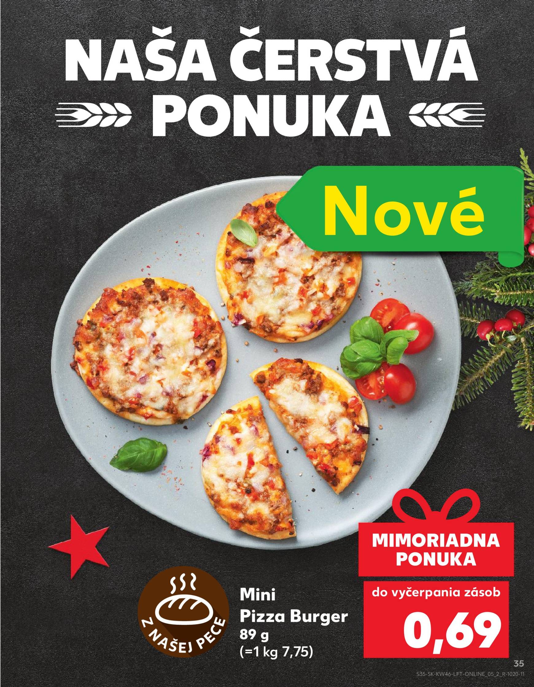 Kaufland leták platný od 14.11. - 20.11. 35