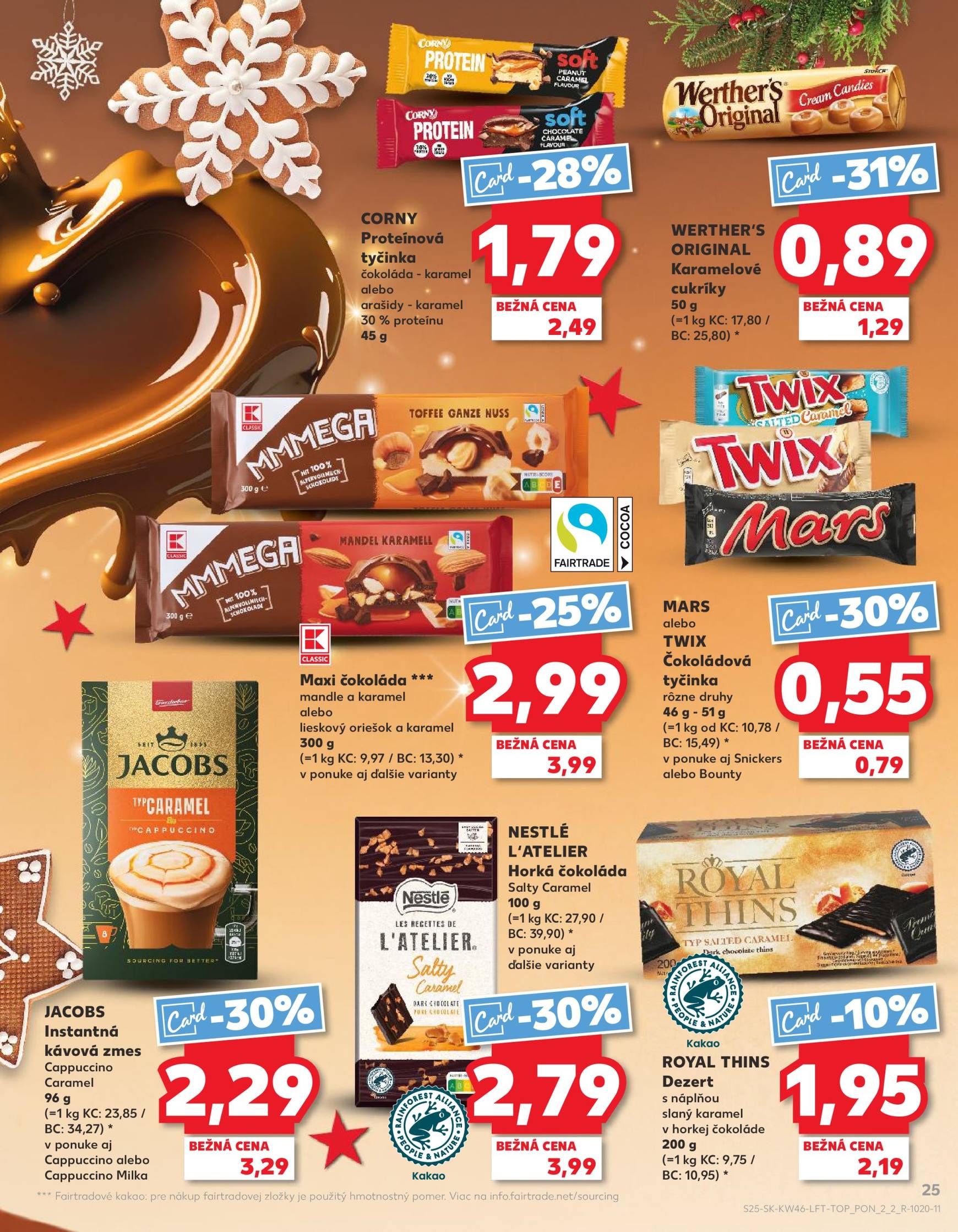 Kaufland leták platný od 14.11. - 20.11. 25