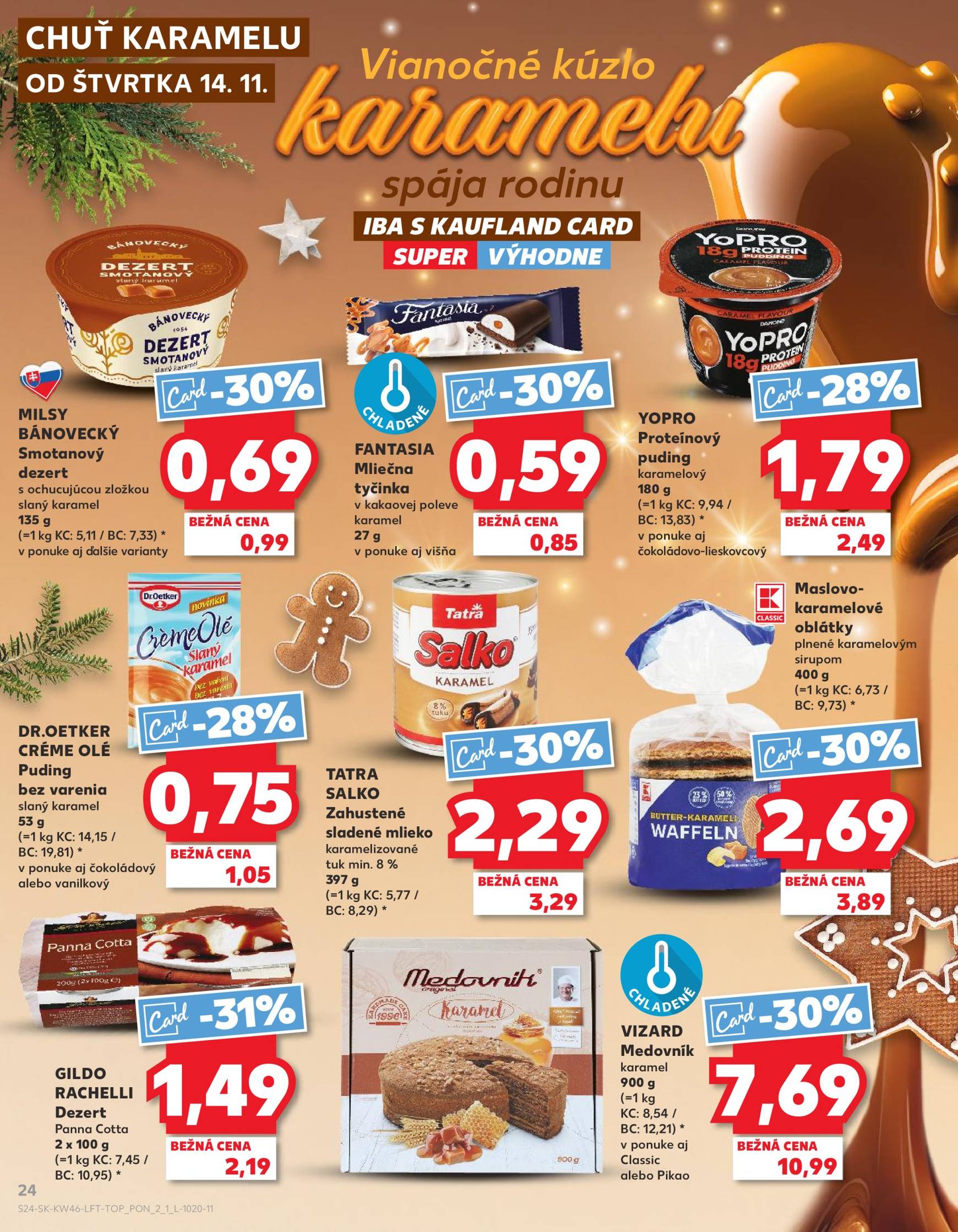 Kaufland leták platný od 14.11. - 20.11. 24