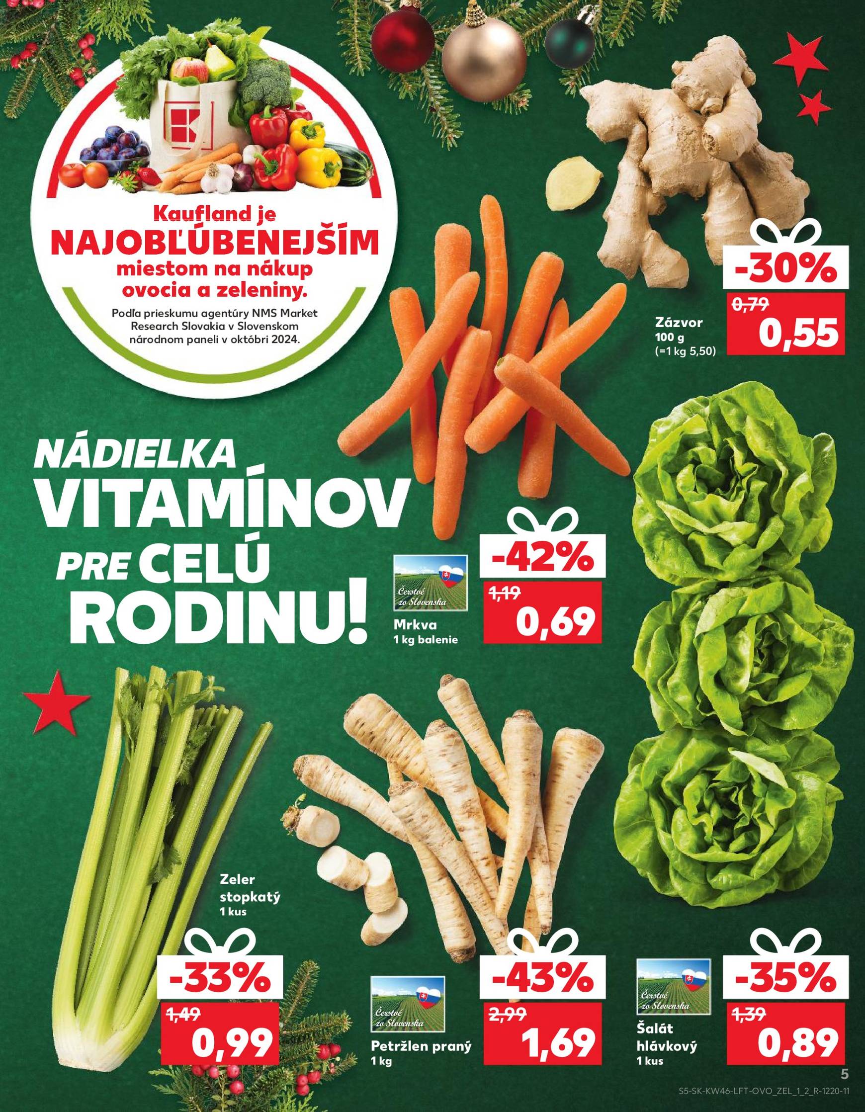 Kaufland leták platný od 14.11. - 20.11. 5