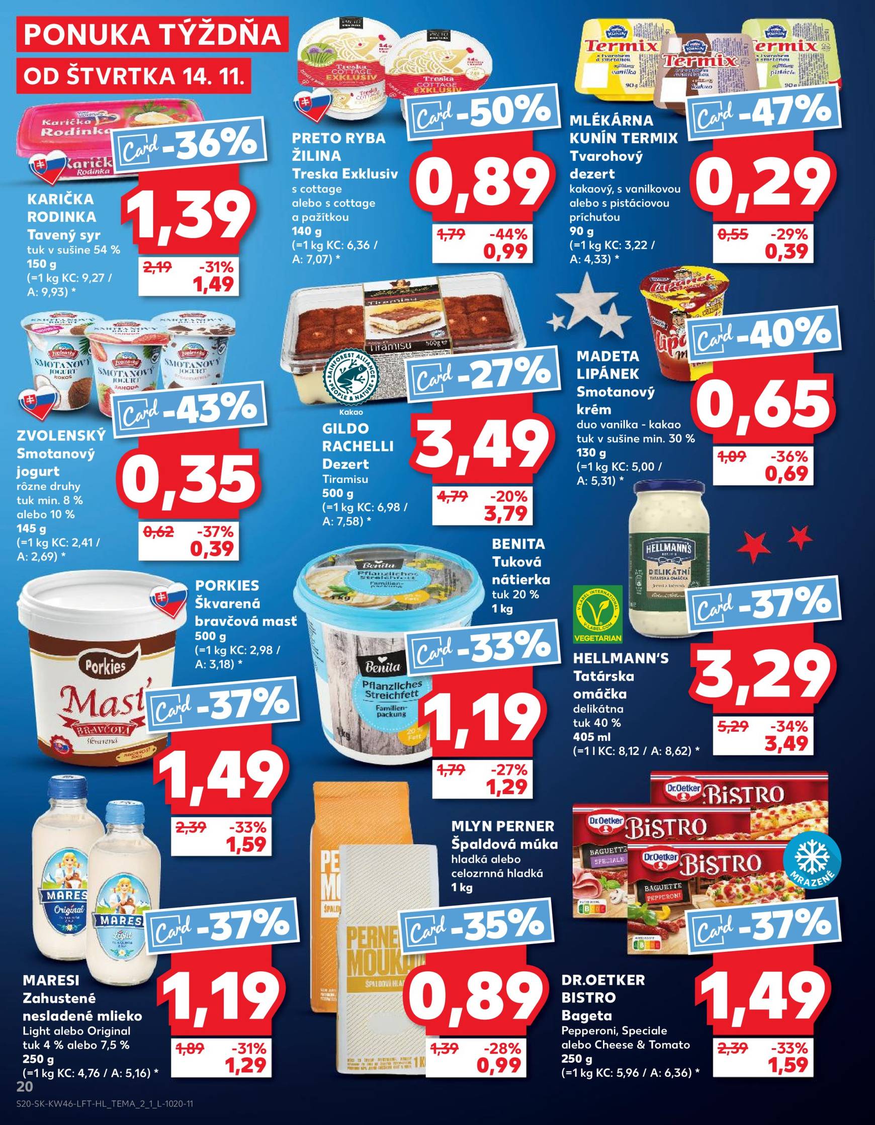 Kaufland leták platný od 14.11. - 20.11. 20