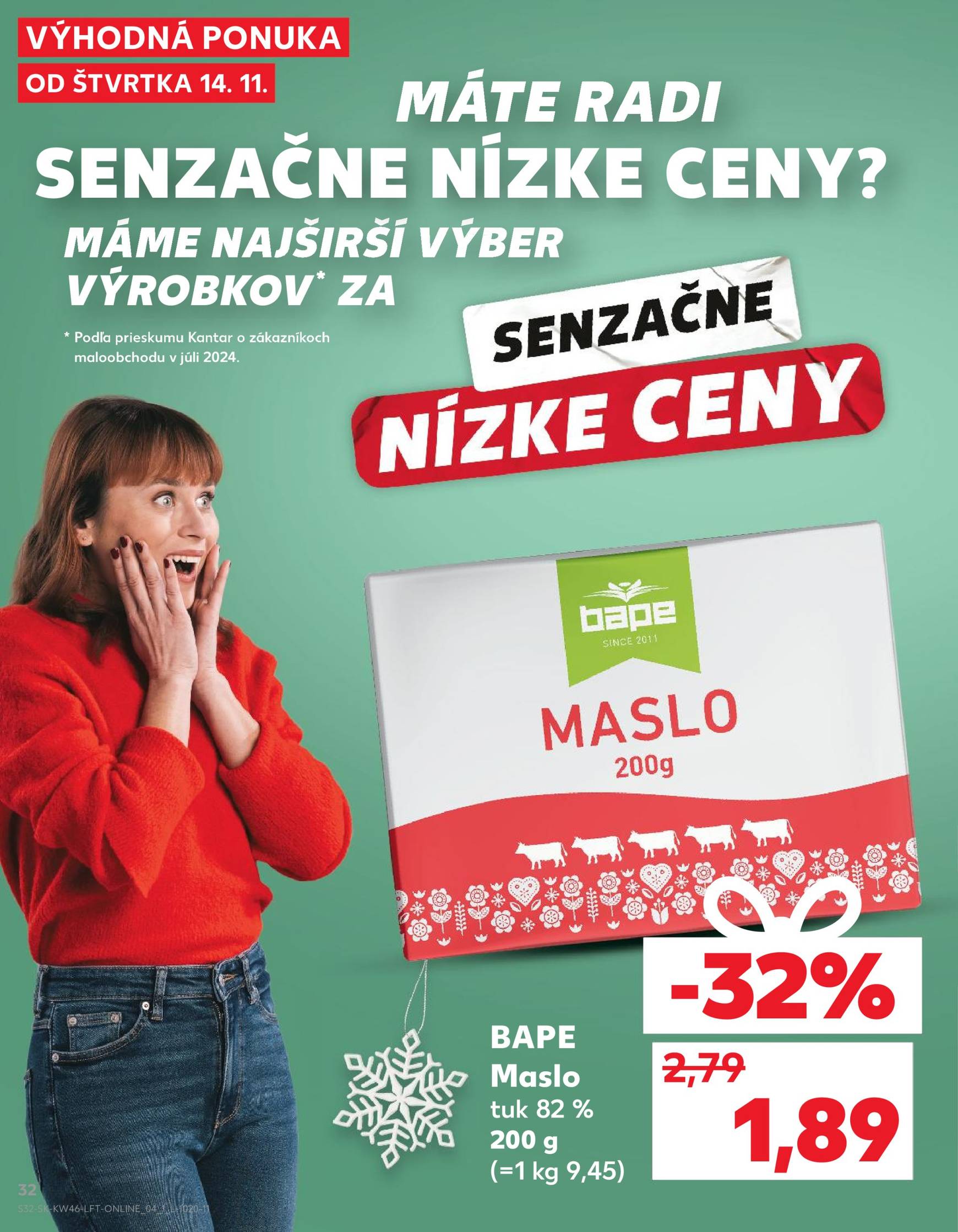 Kaufland leták platný od 14.11. - 20.11. 32