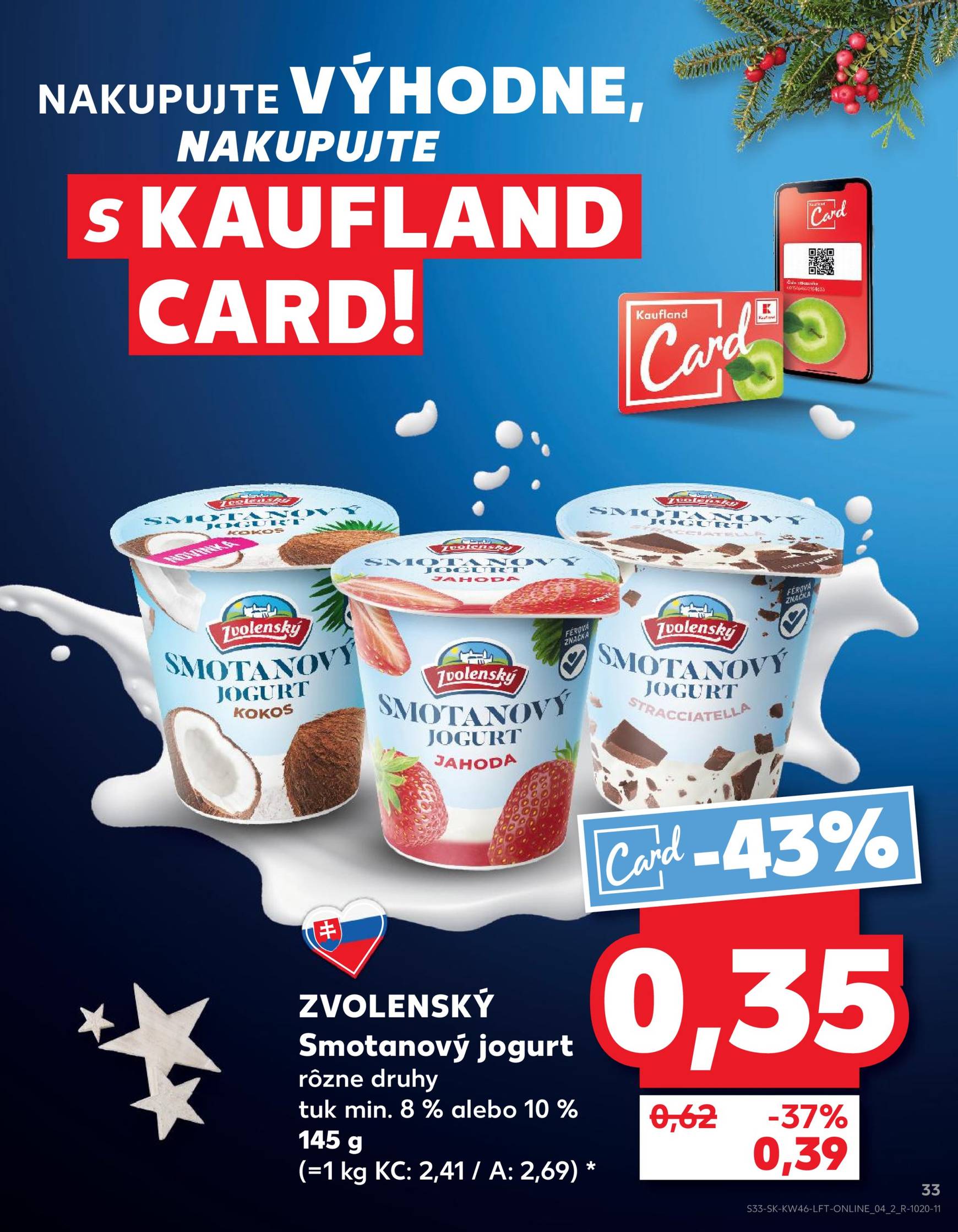 Kaufland leták platný od 14.11. - 20.11. 33