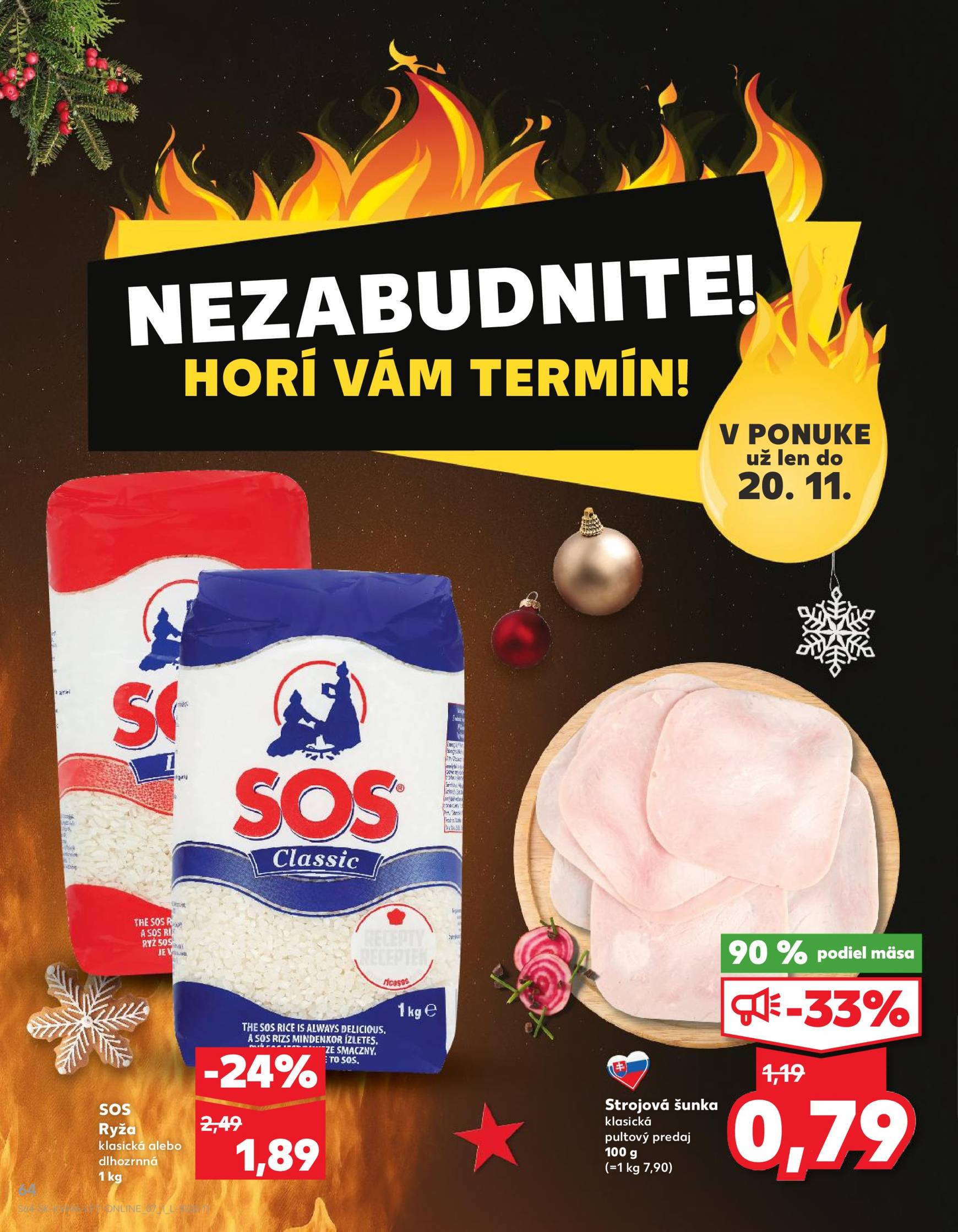 Kaufland leták platný od 14.11. - 20.11. 64