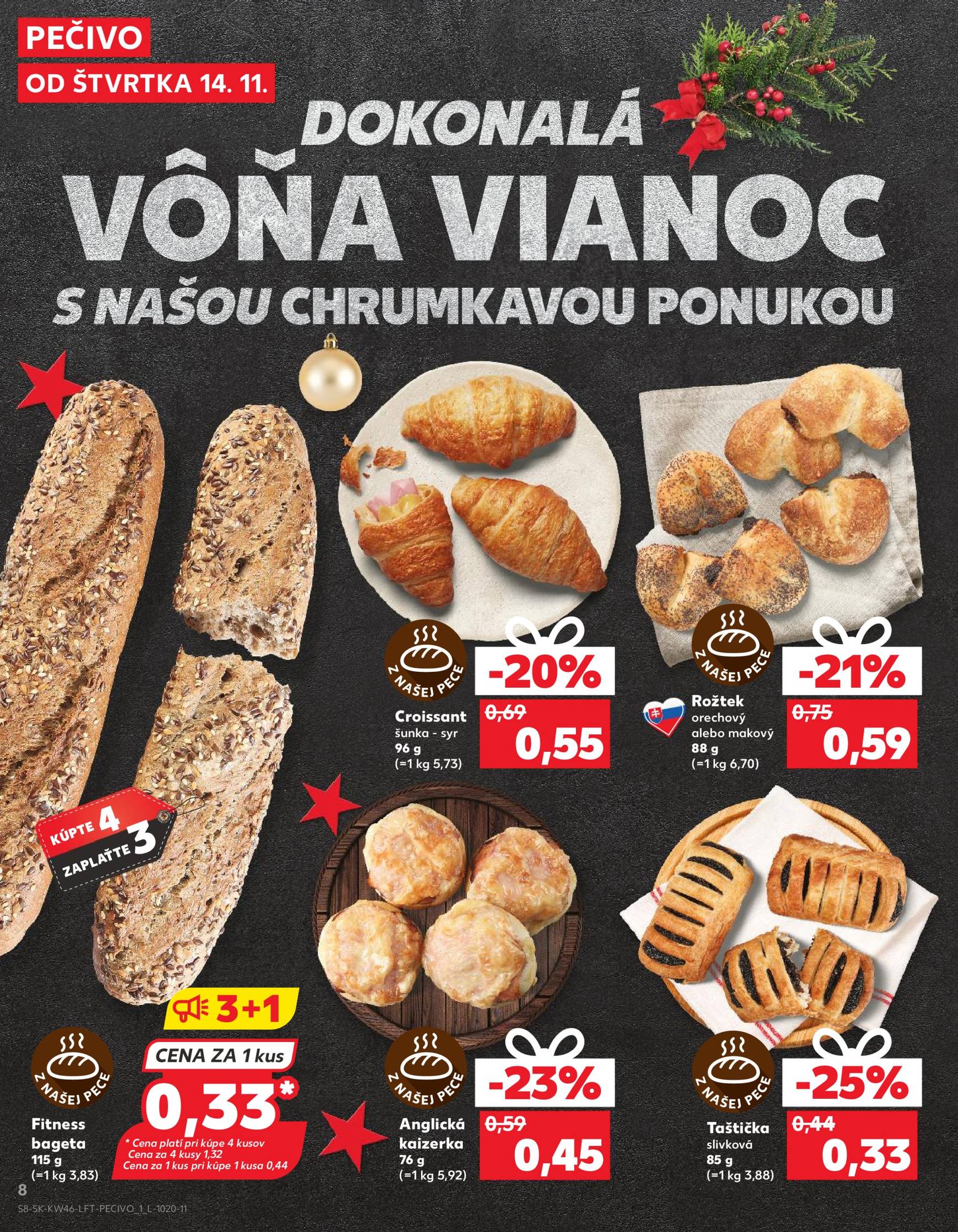 Kaufland leták platný od 14.11. - 20.11. 8