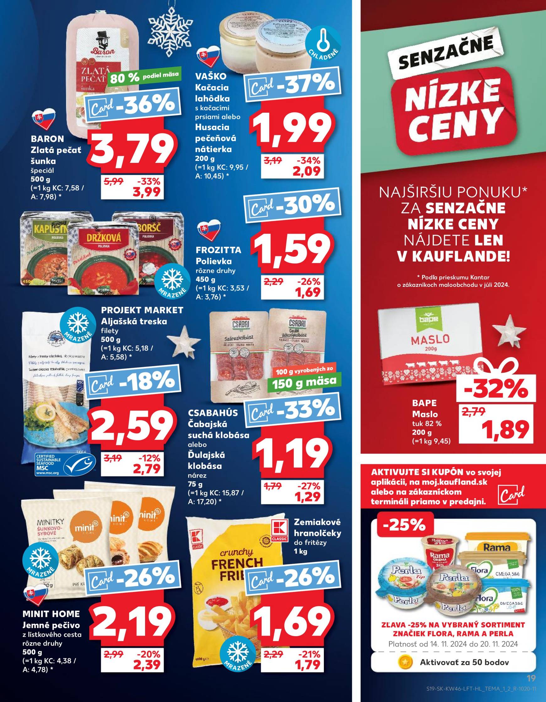 Kaufland leták platný od 14.11. - 20.11. 19