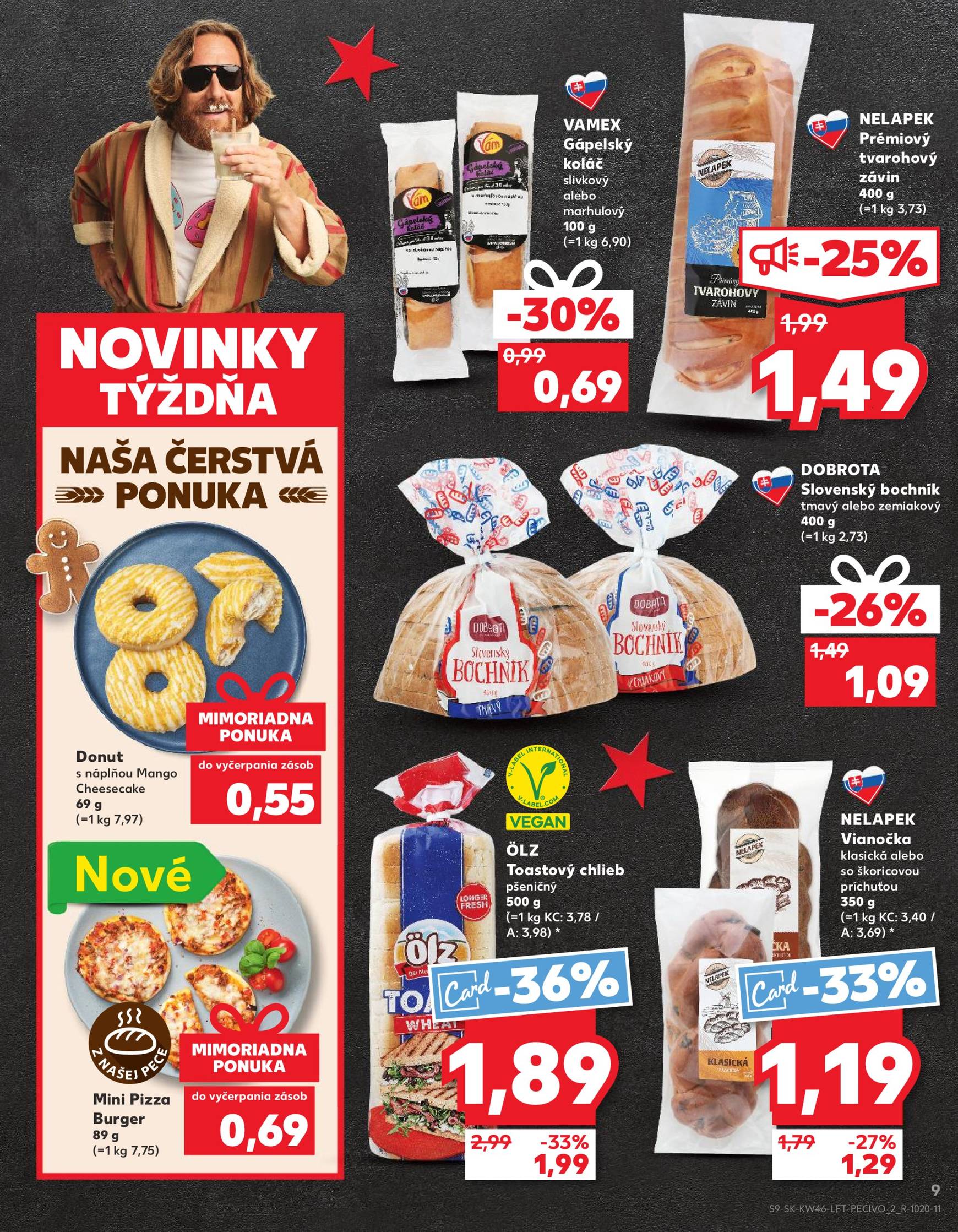 Kaufland leták platný od 14.11. - 20.11. 9