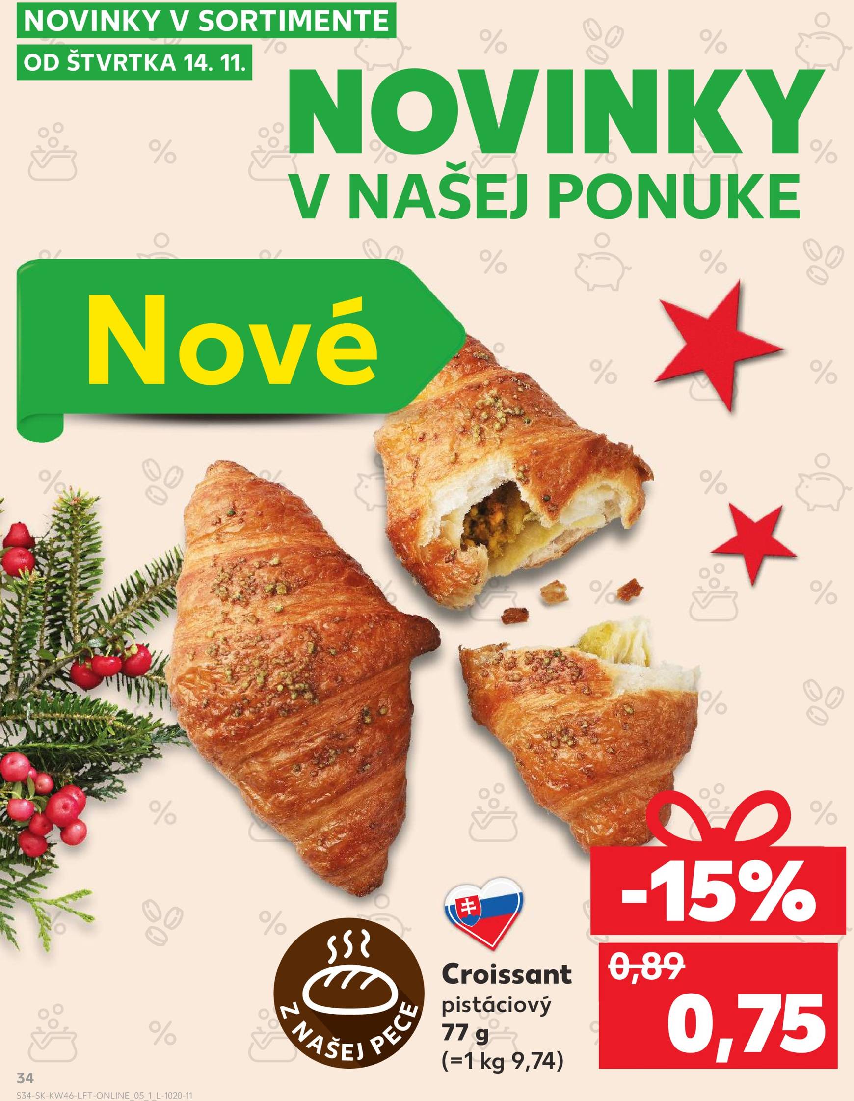 Kaufland leták platný od 14.11. - 20.11. 34