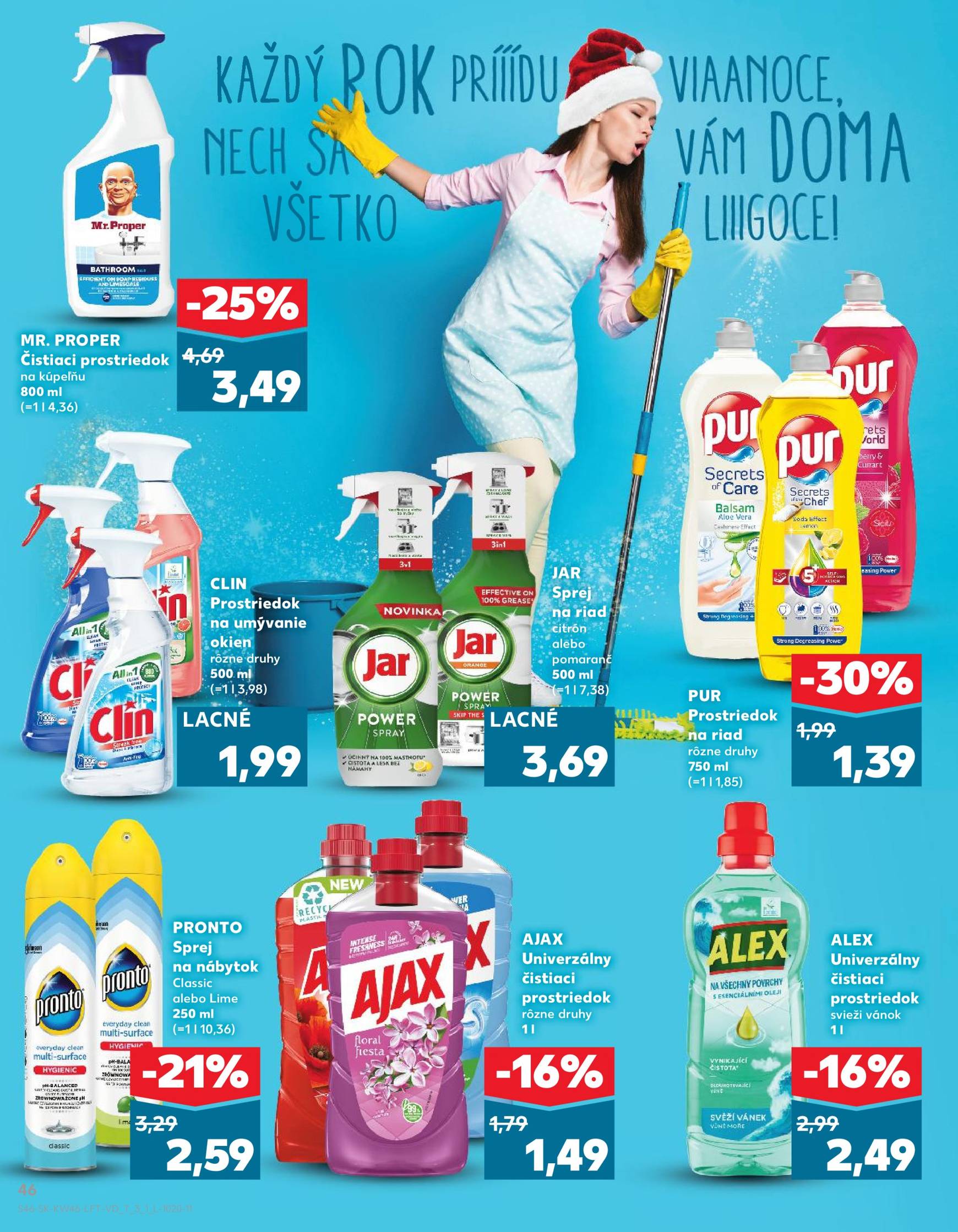 Kaufland leták platný od 14.11. - 20.11. 46