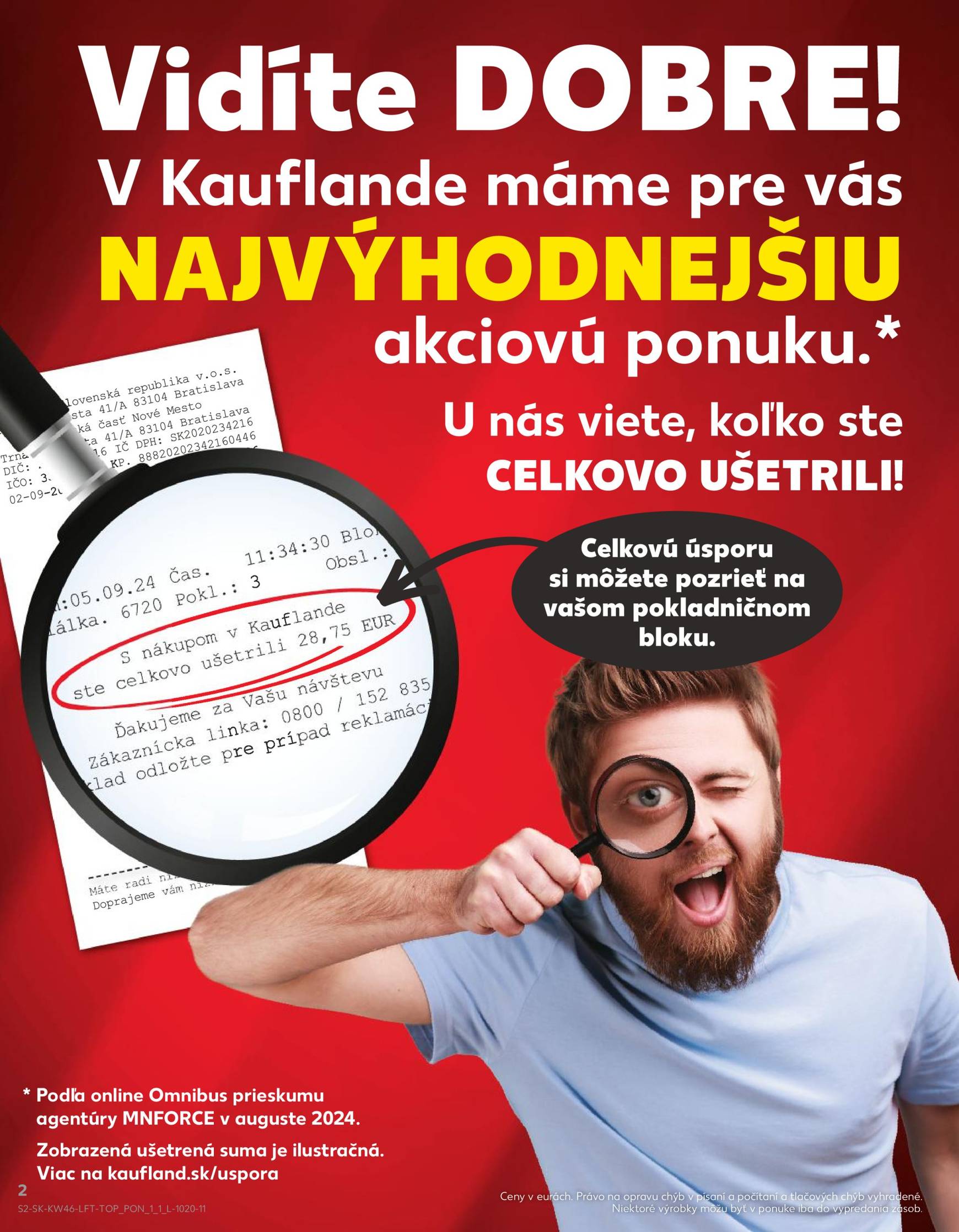 Kaufland leták platný od 14.11. - 20.11. 2