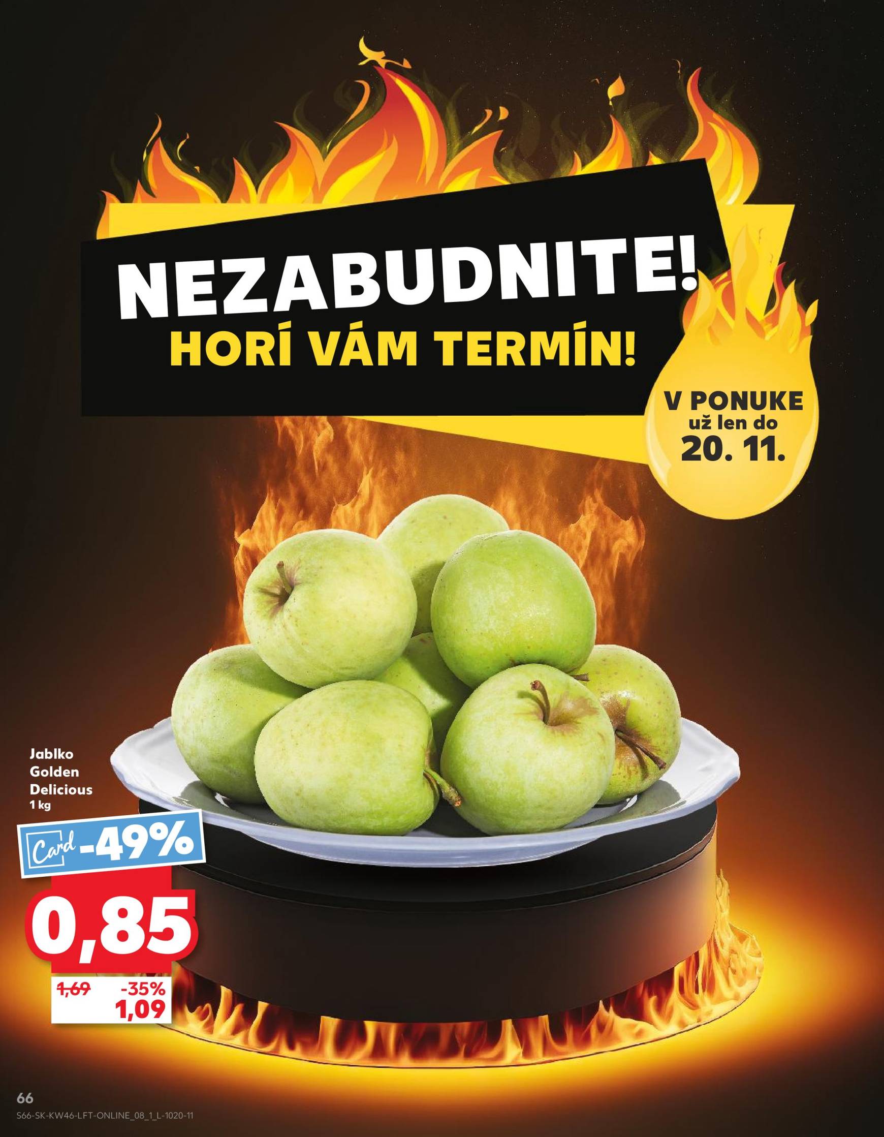 Kaufland leták platný od 14.11. - 20.11. 66