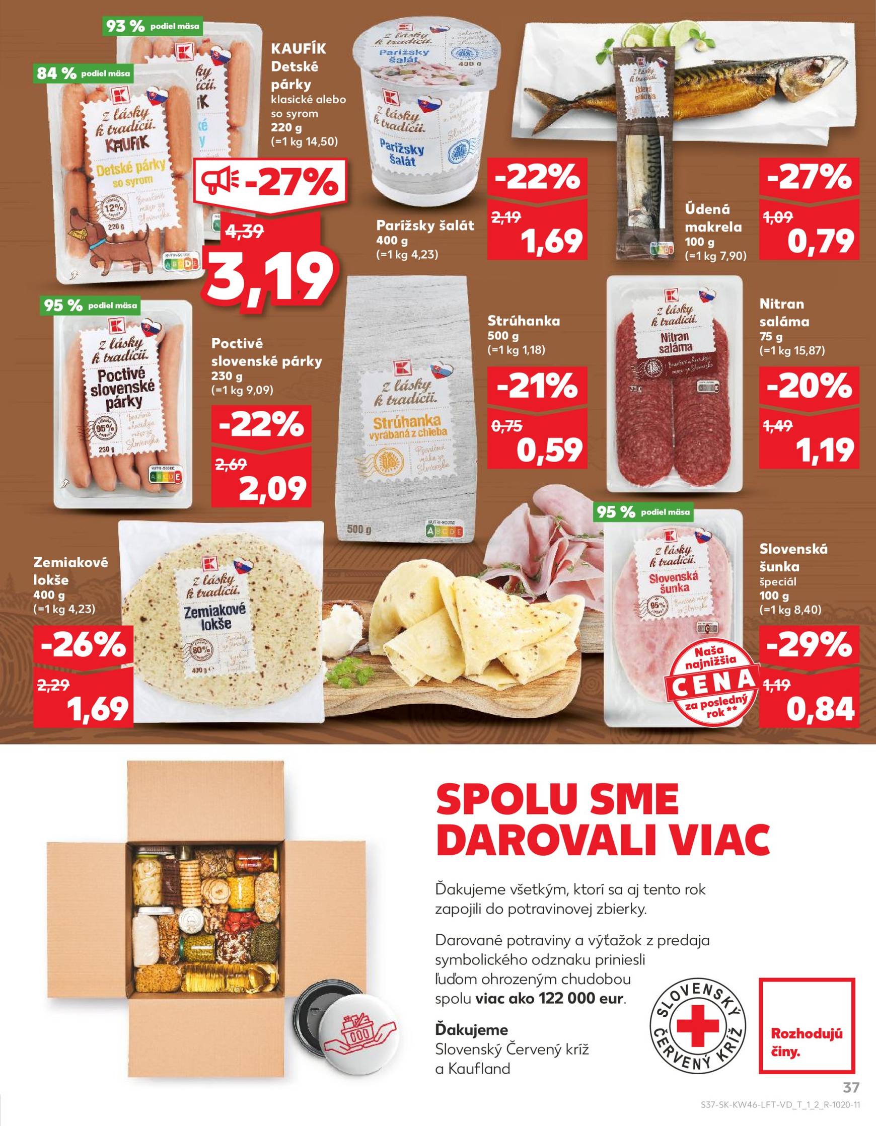 Kaufland leták platný od 14.11. - 20.11. 37