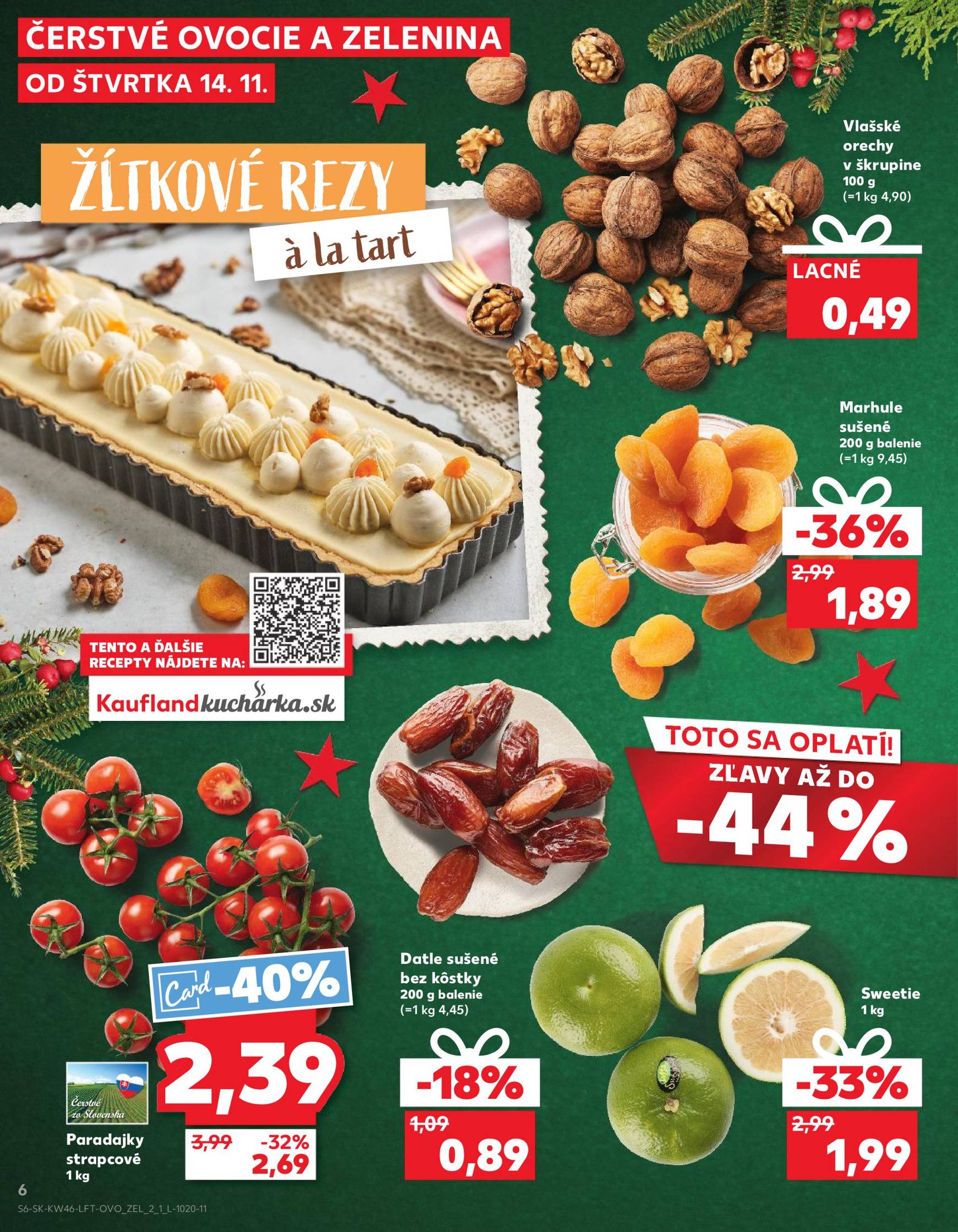 Kaufland leták platný od 14.11. - 20.11. 6