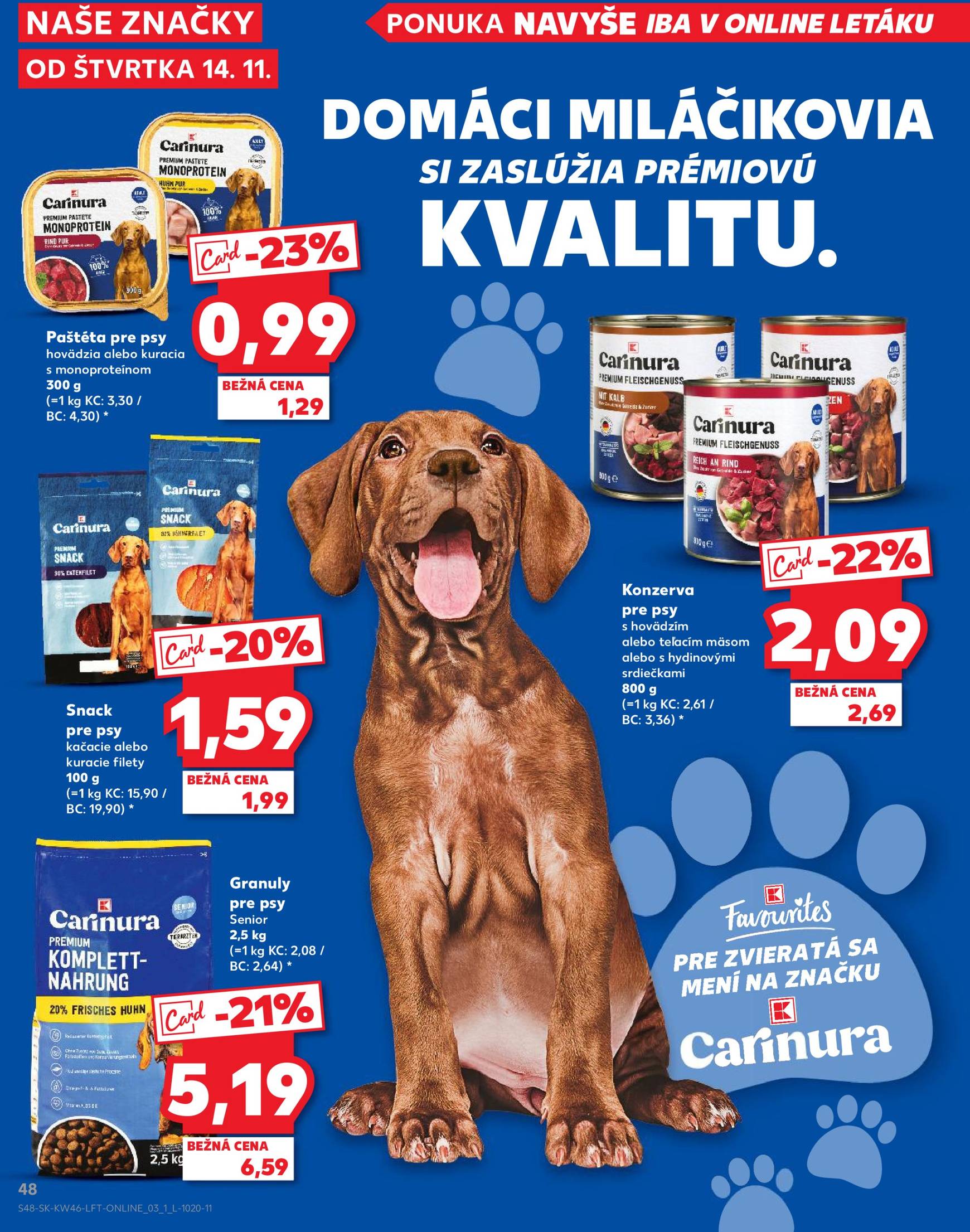 Kaufland leták platný od 14.11. - 20.11. 48