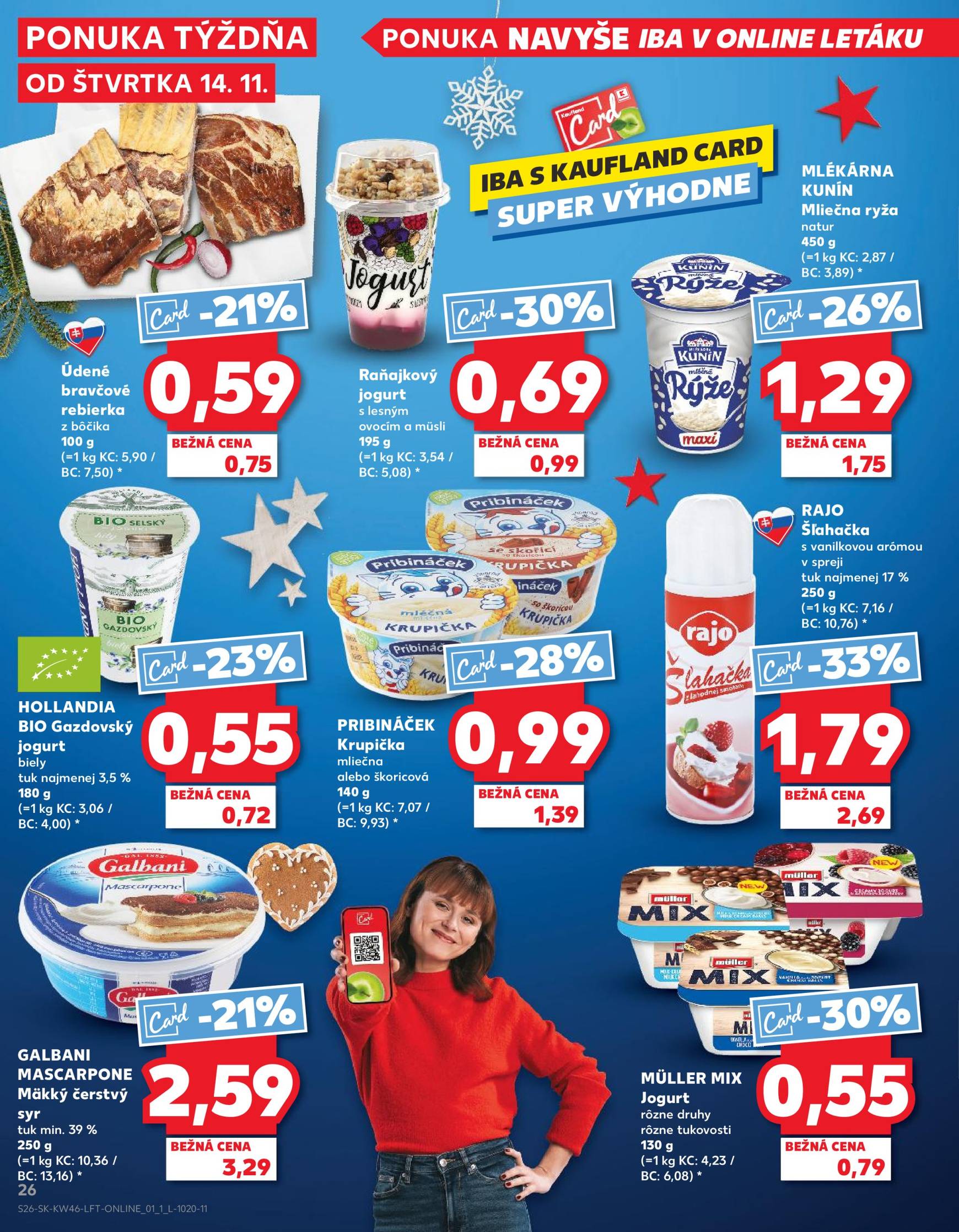 Kaufland leták platný od 14.11. - 20.11. 26