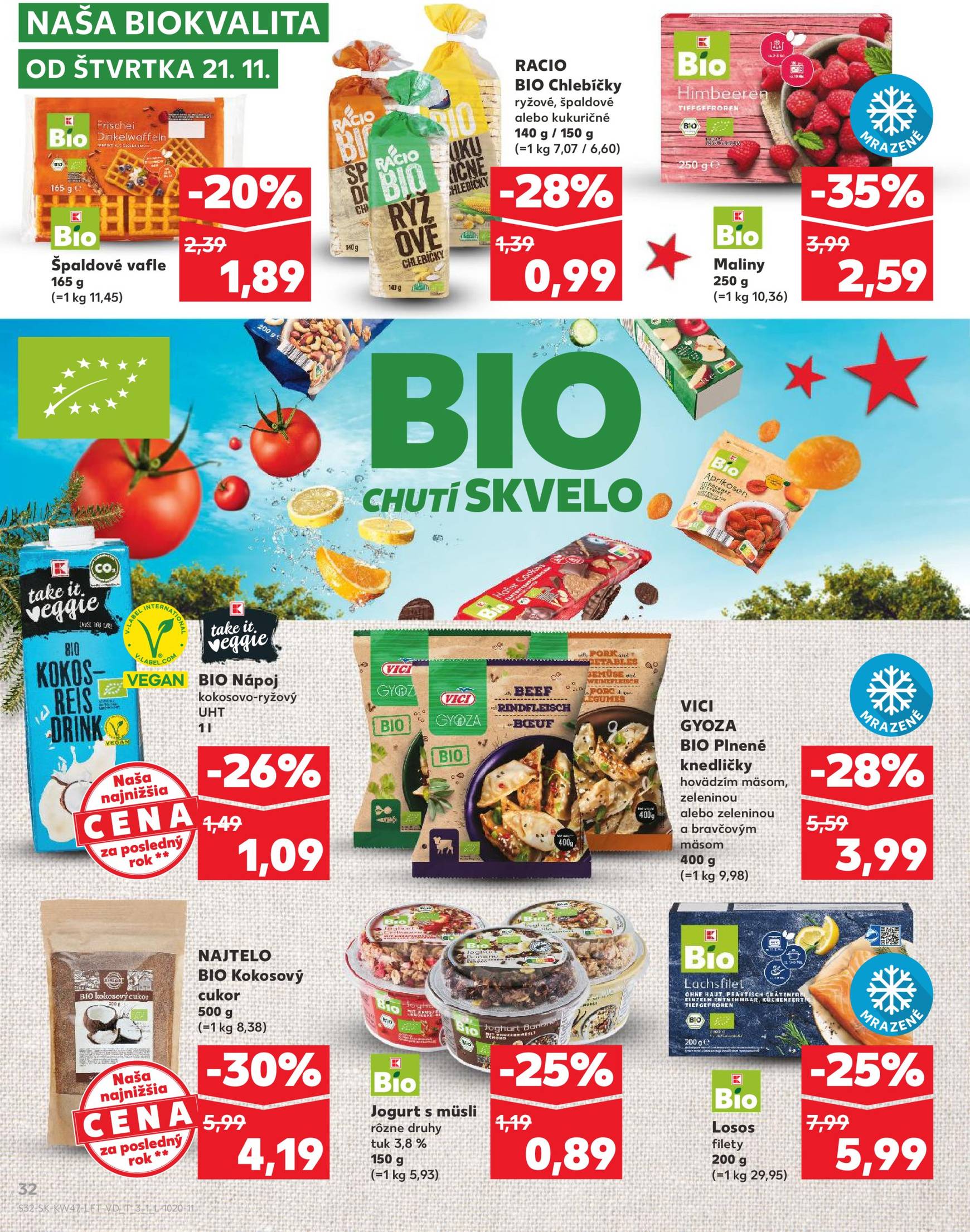 Kaufland leták platný od 21.11. - 27.11. 32