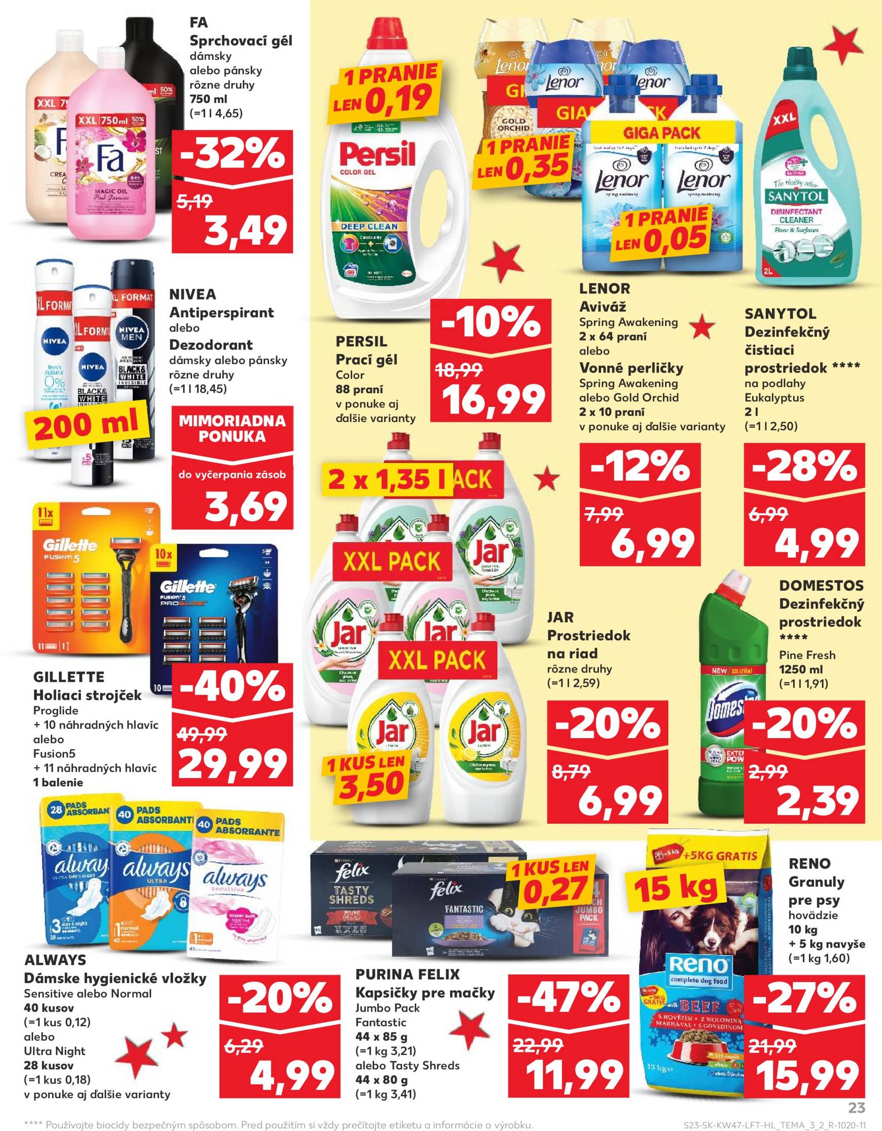 Kaufland leták platný od 21.11. - 27.11. 23