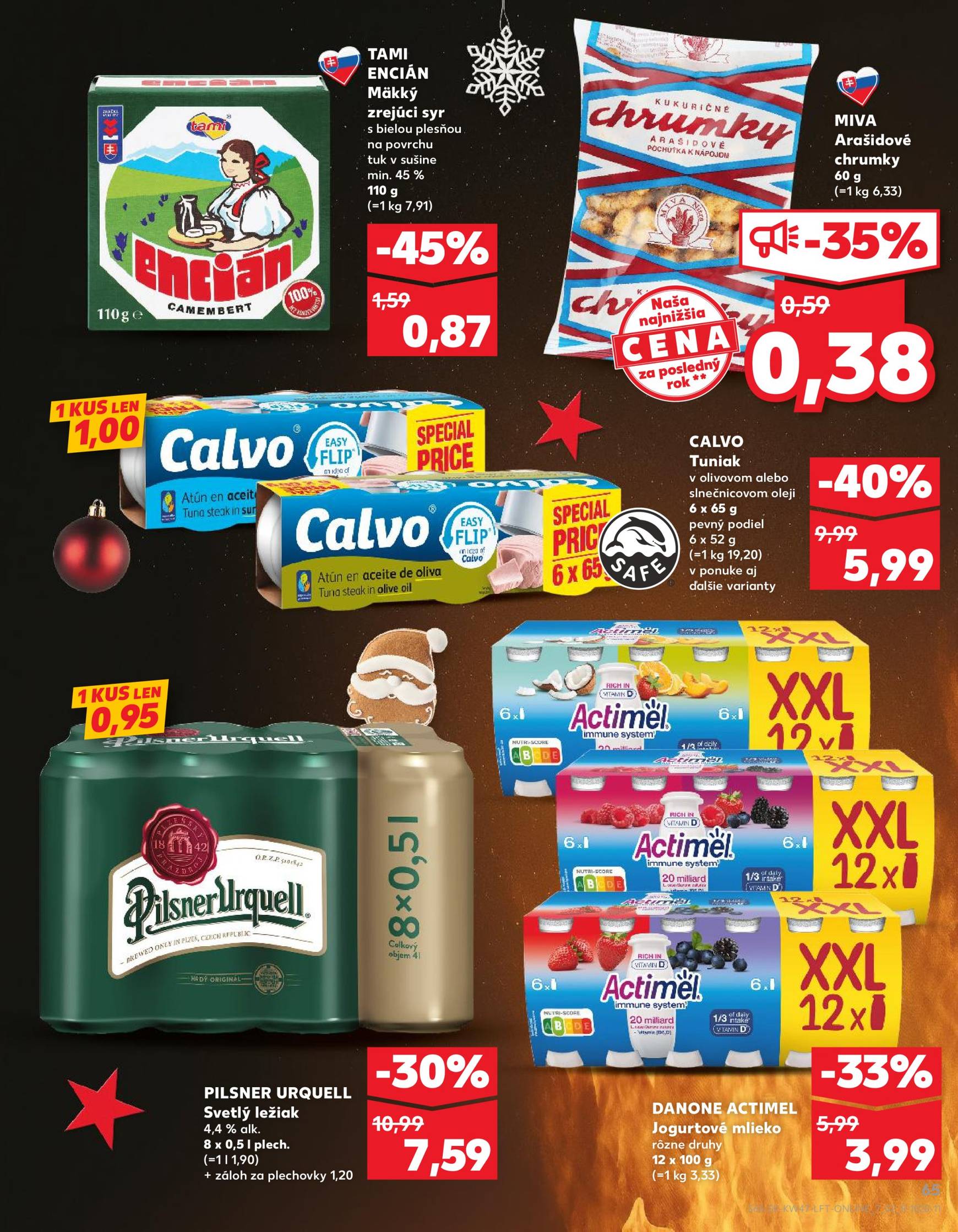 Kaufland leták platný od 21.11. - 27.11. 65