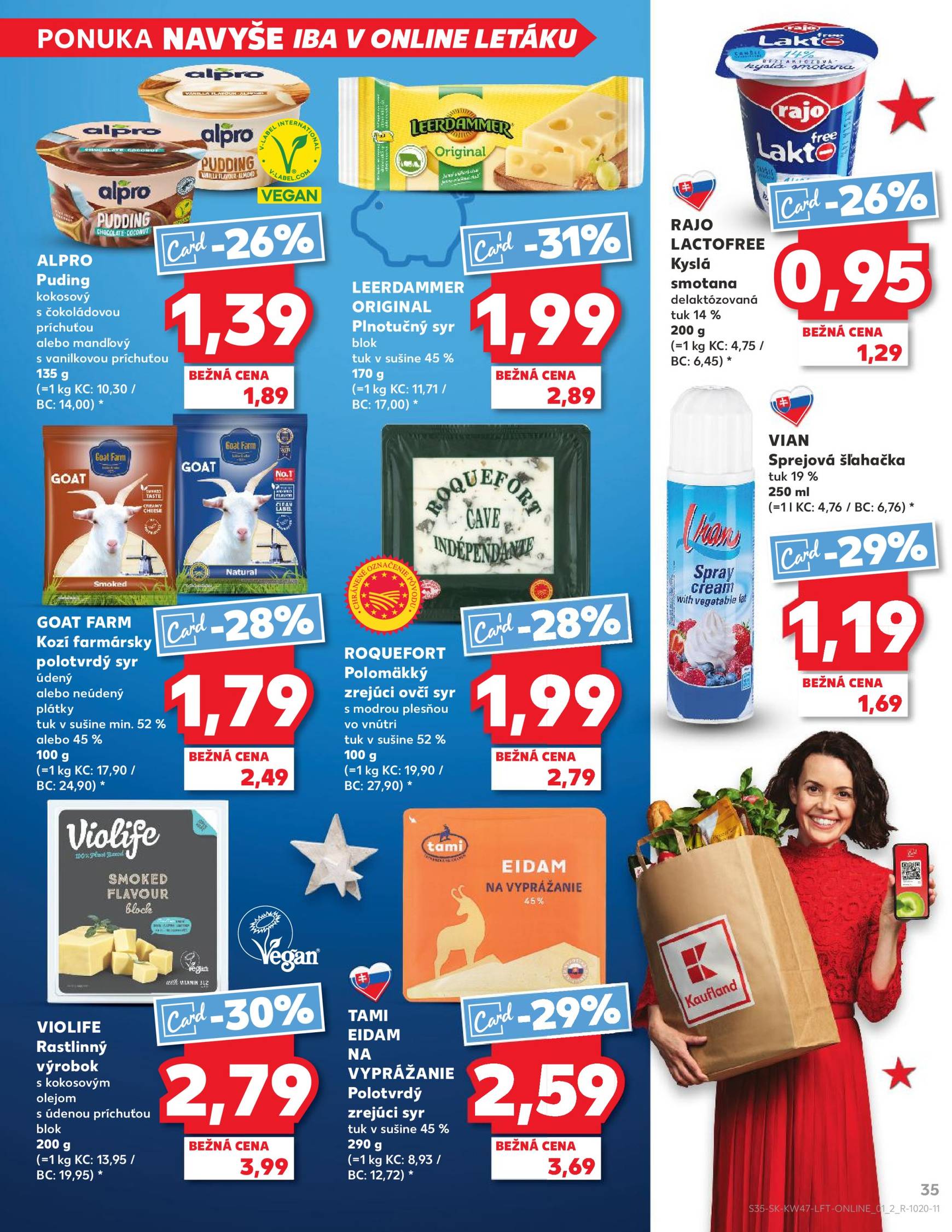 Kaufland leták platný od 21.11. - 27.11. 35