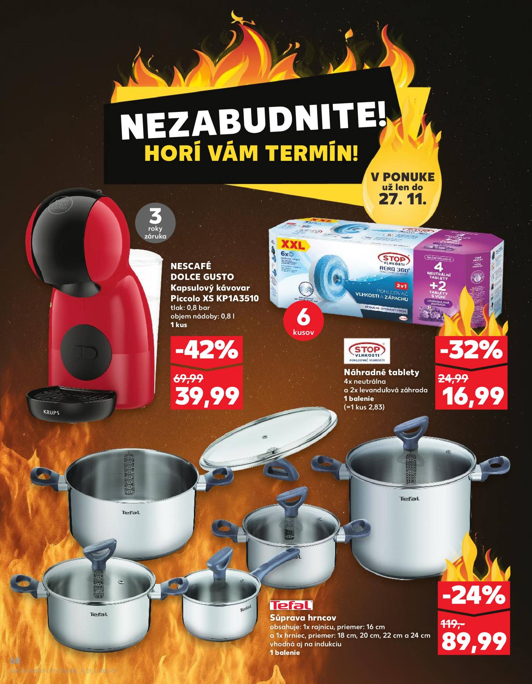 Kaufland leták platný od 21.11. - 27.11. 68