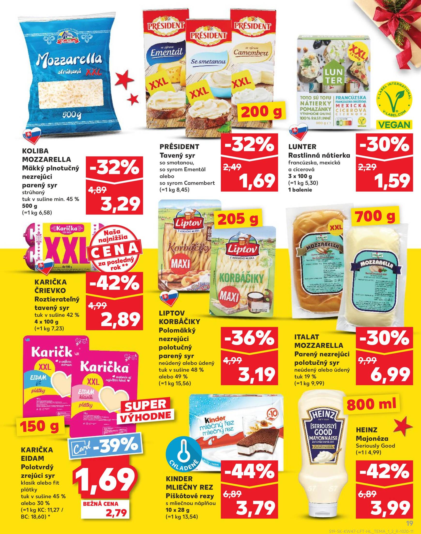 Kaufland leták platný od 21.11. - 27.11. 19