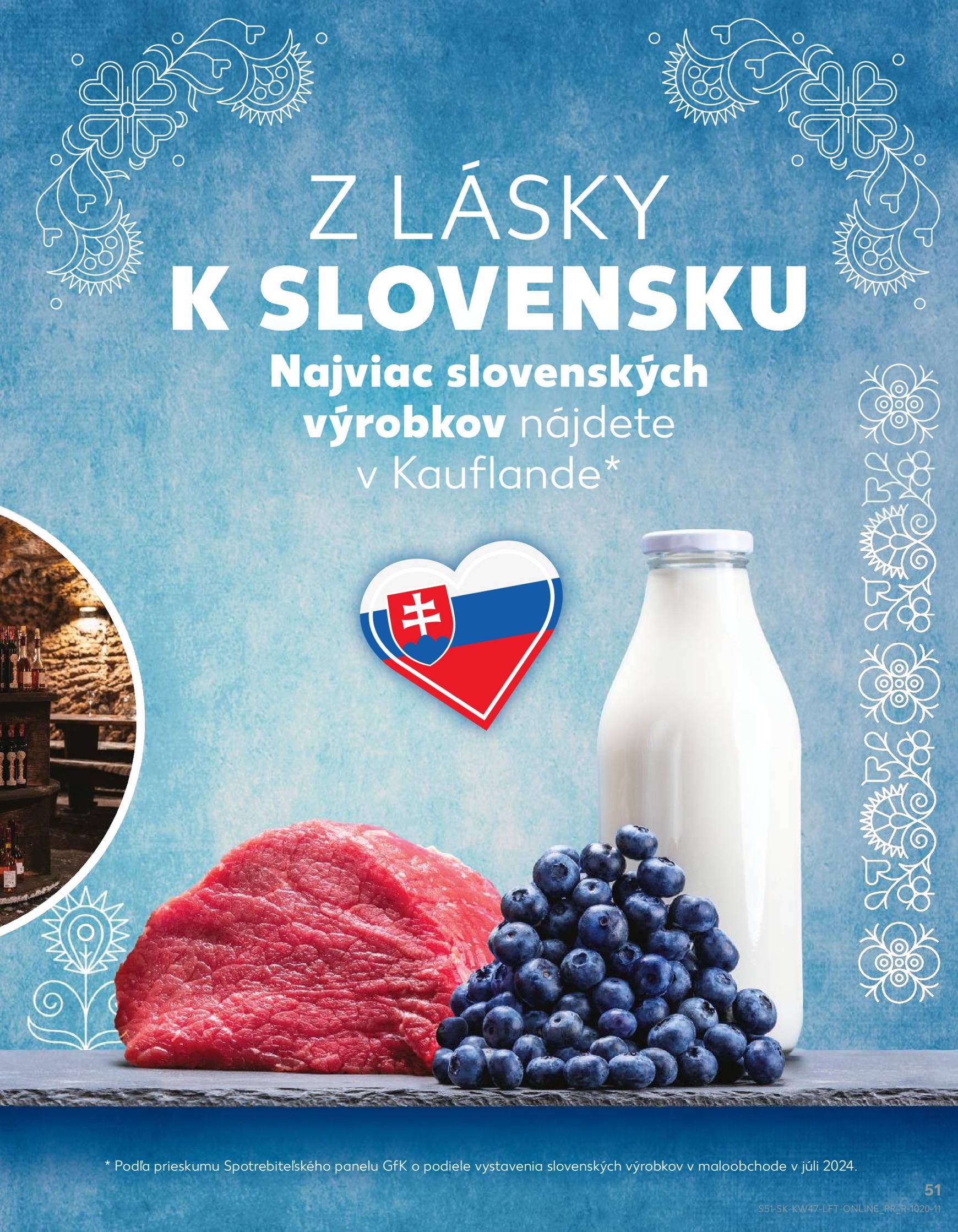 Kaufland leták platný od 21.11. - 27.11. 51