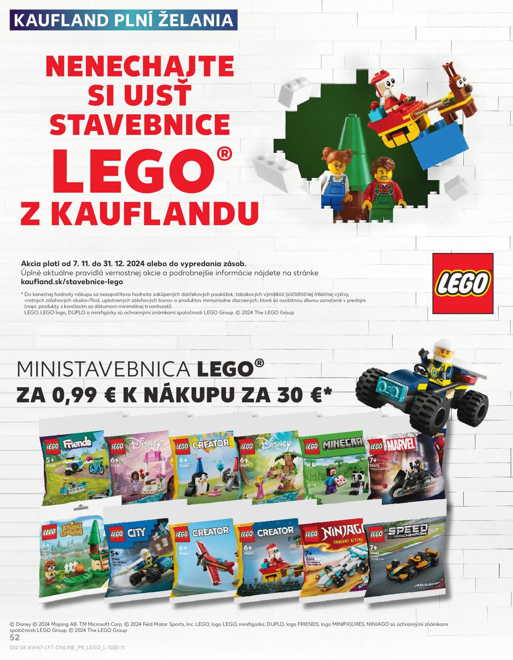 Kaufland leták platný od 21.11. - 27.11. 52