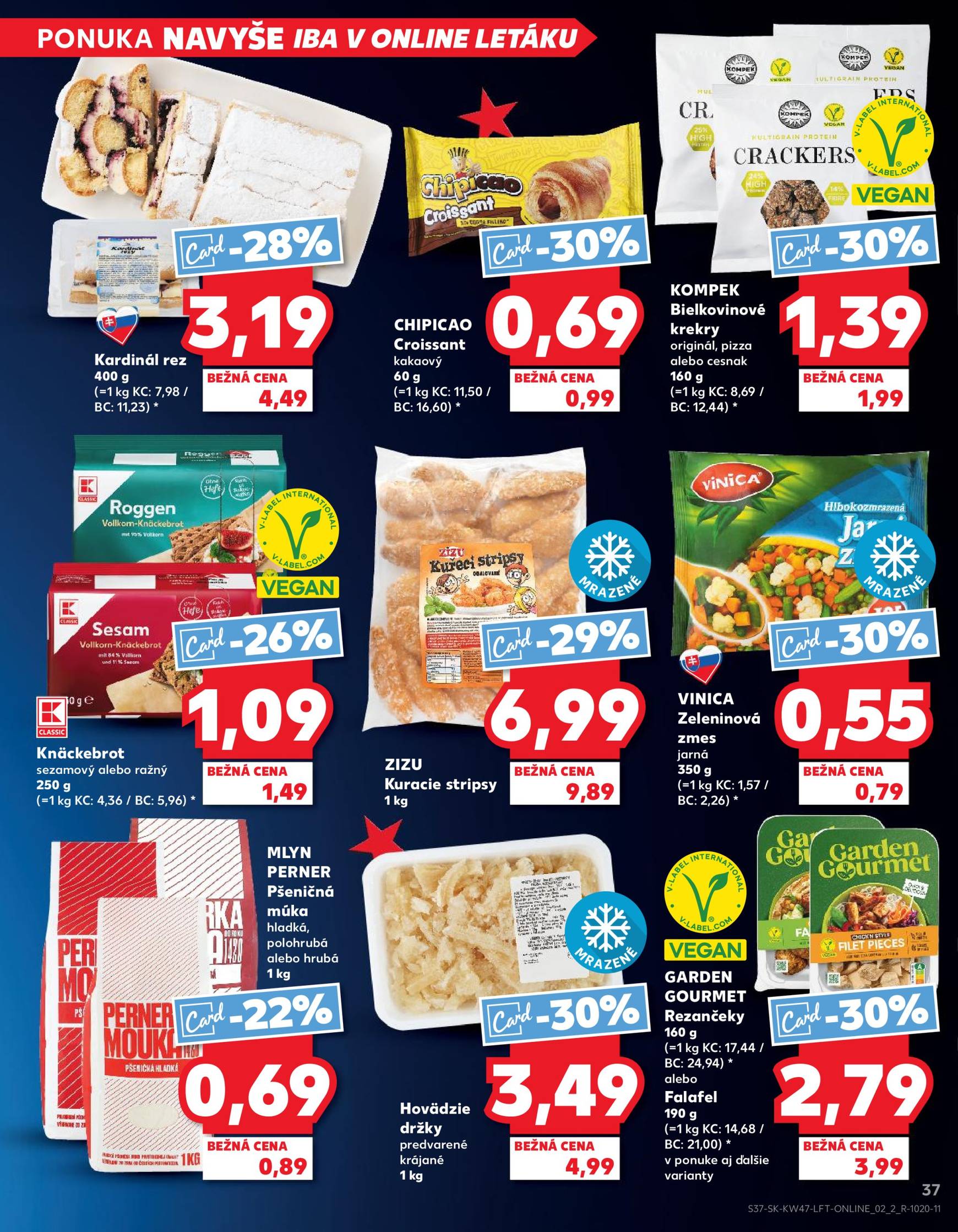 Kaufland leták platný od 21.11. - 27.11. 37