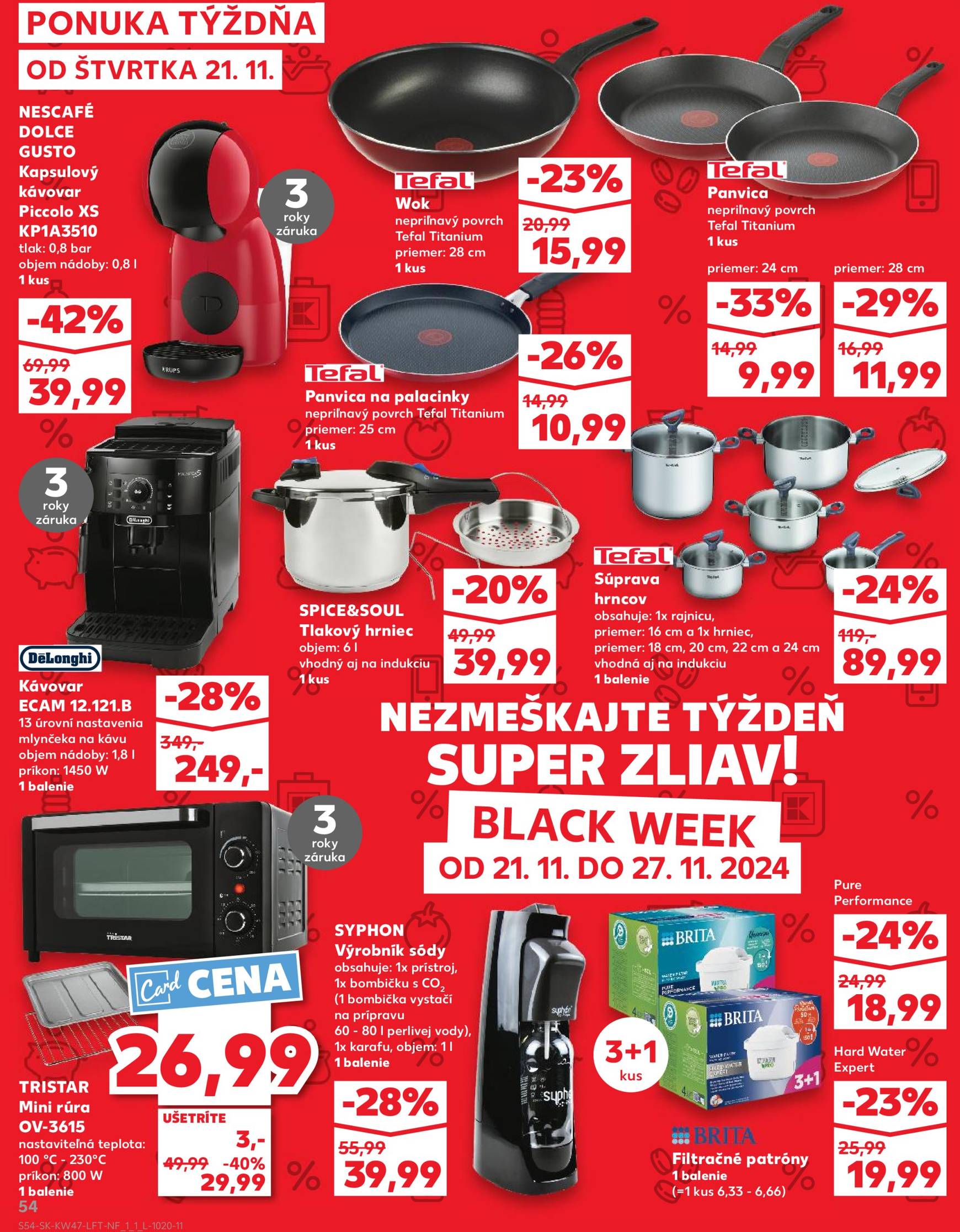 Kaufland leták platný od 21.11. - 27.11. 54