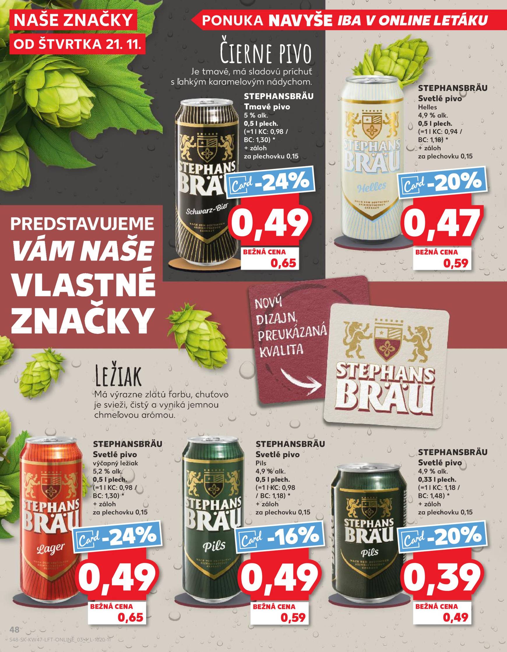 Kaufland leták platný od 21.11. - 27.11. 48