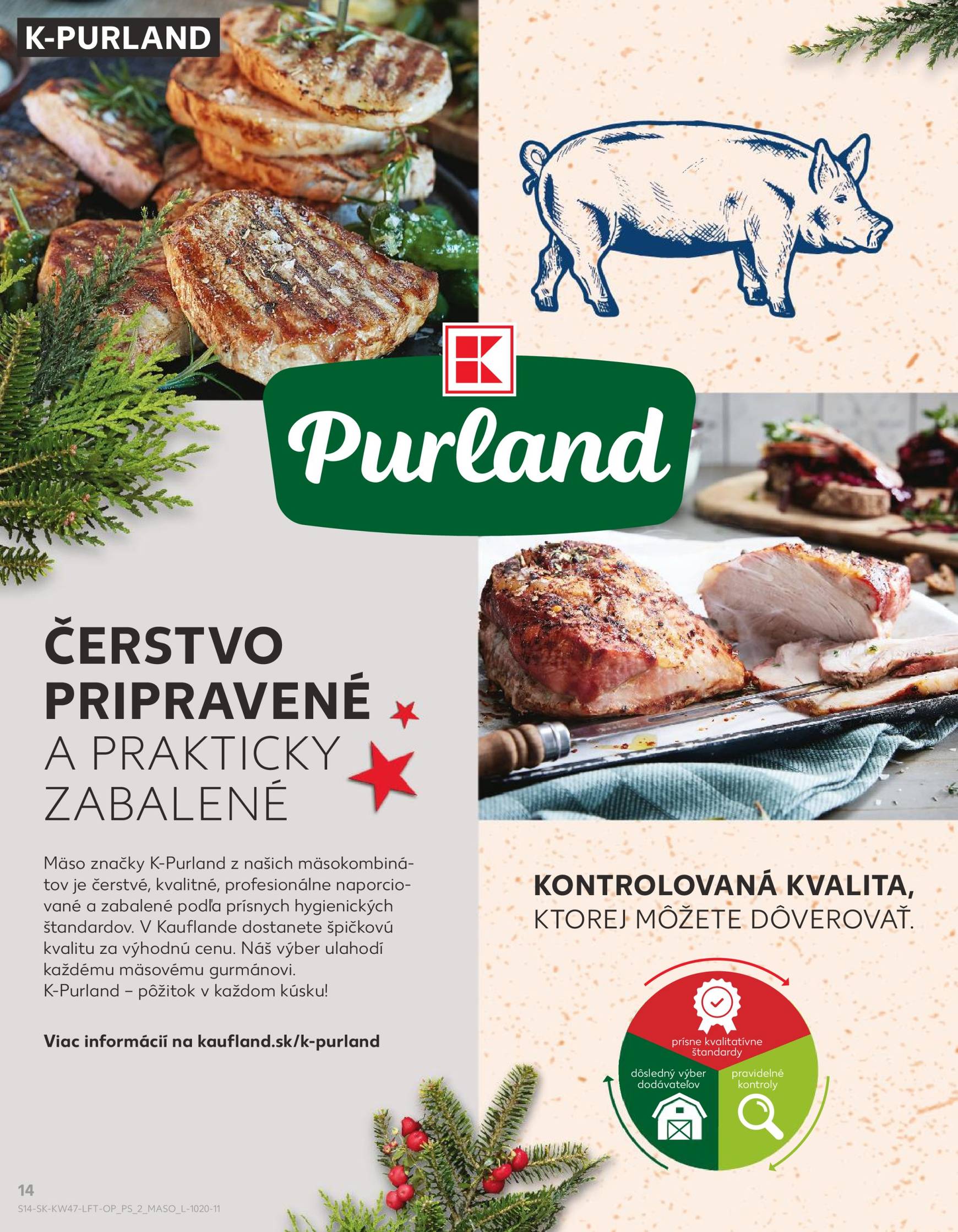 Kaufland leták platný od 21.11. - 27.11. 14