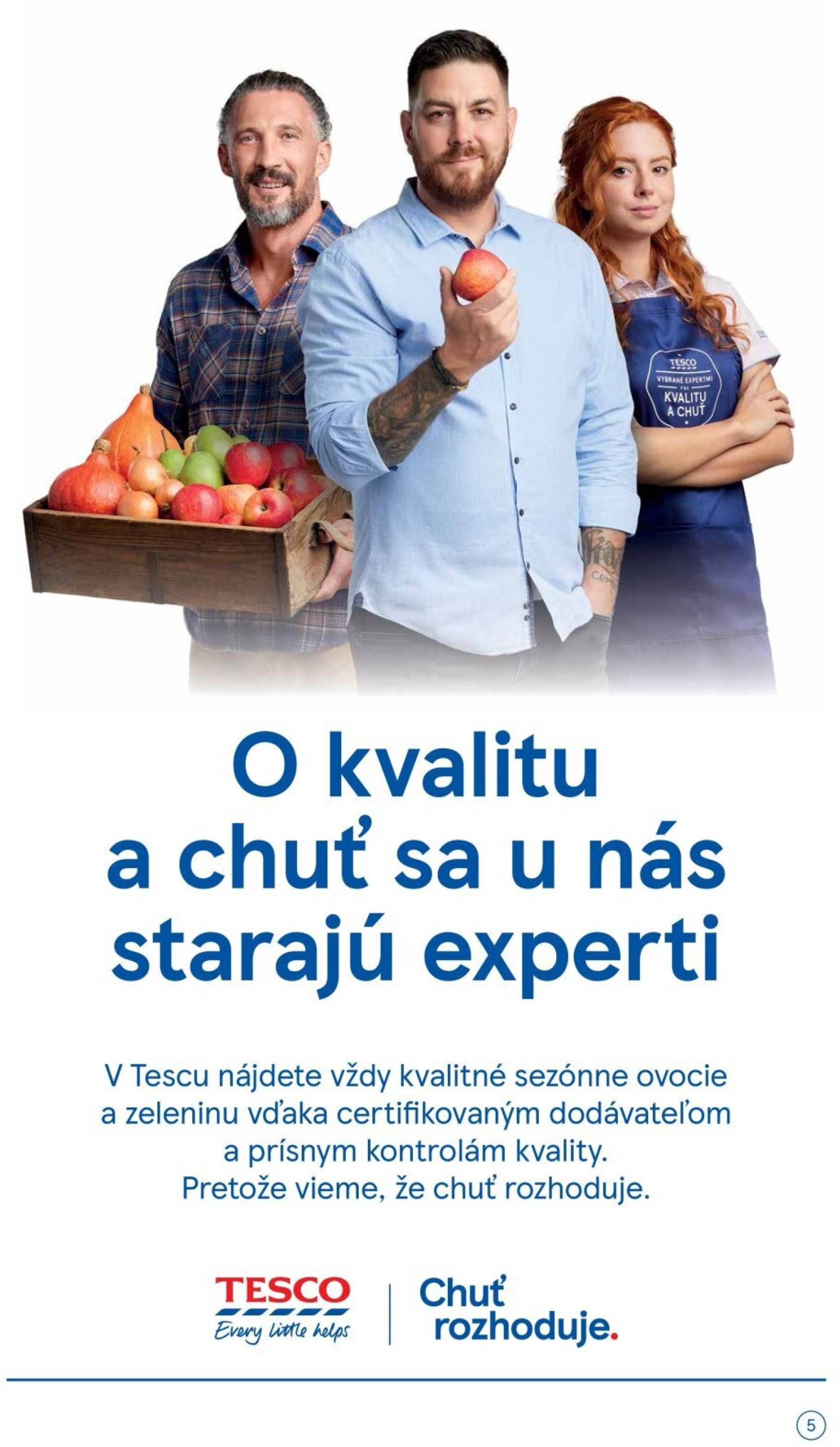 Tesco Supermarket leták platný od 06.11. - 12.11. 5