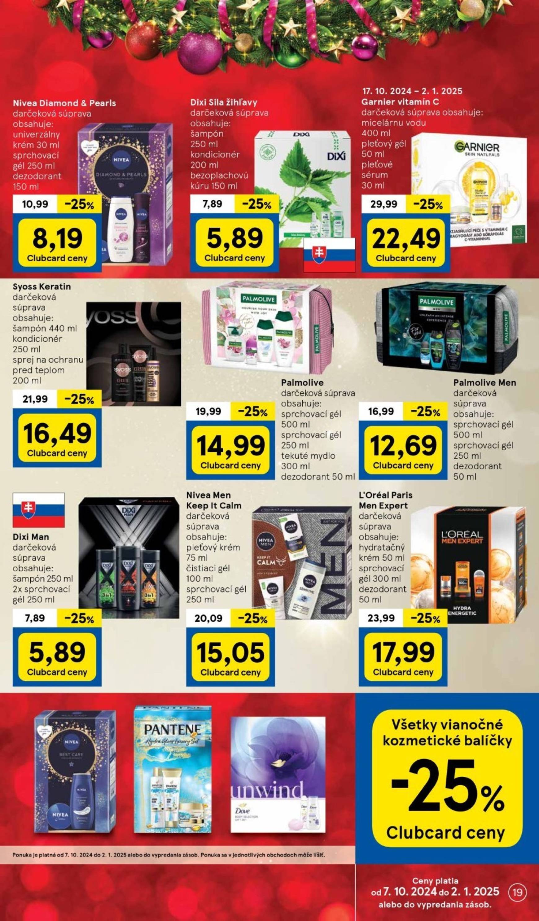 Tesco Supermarket leták platný od 06.11. - 12.11. 19