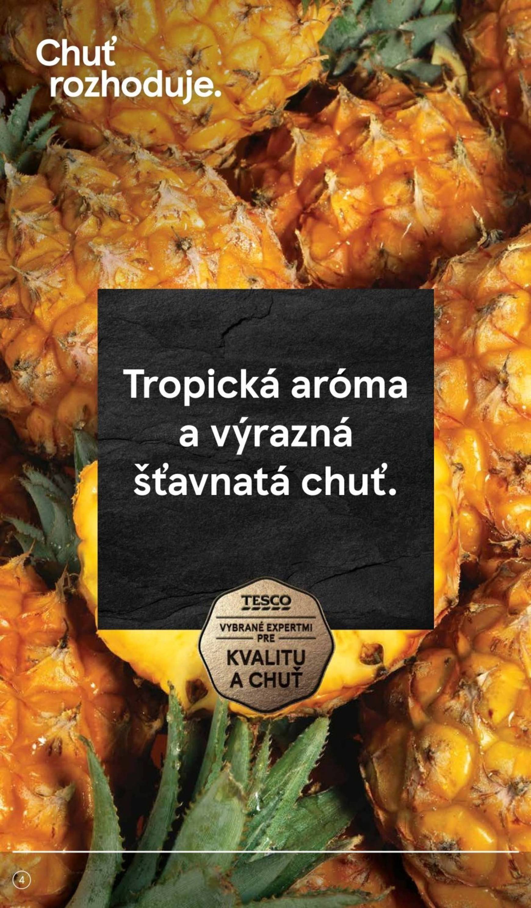 Tesco Supermarket leták platný od 13.11. - 19.11. 4