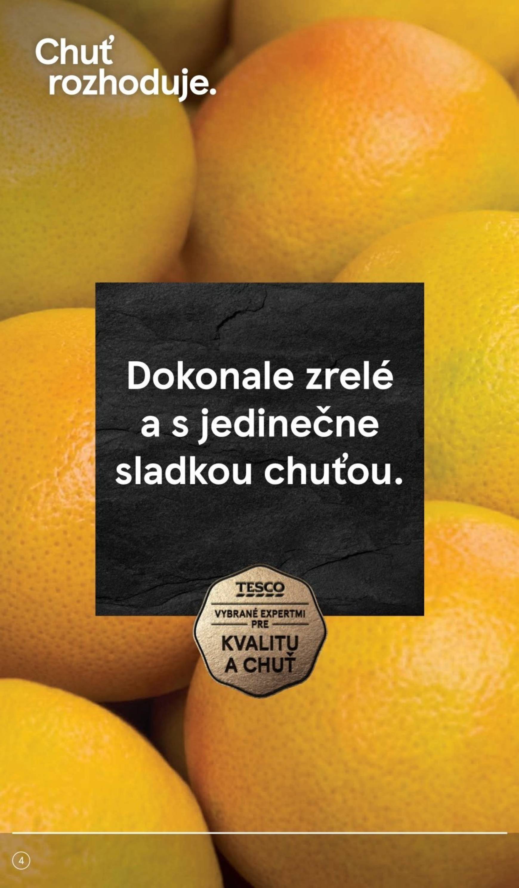 Tesco Supermarket leták platný od 20.11. - 26.11. 4