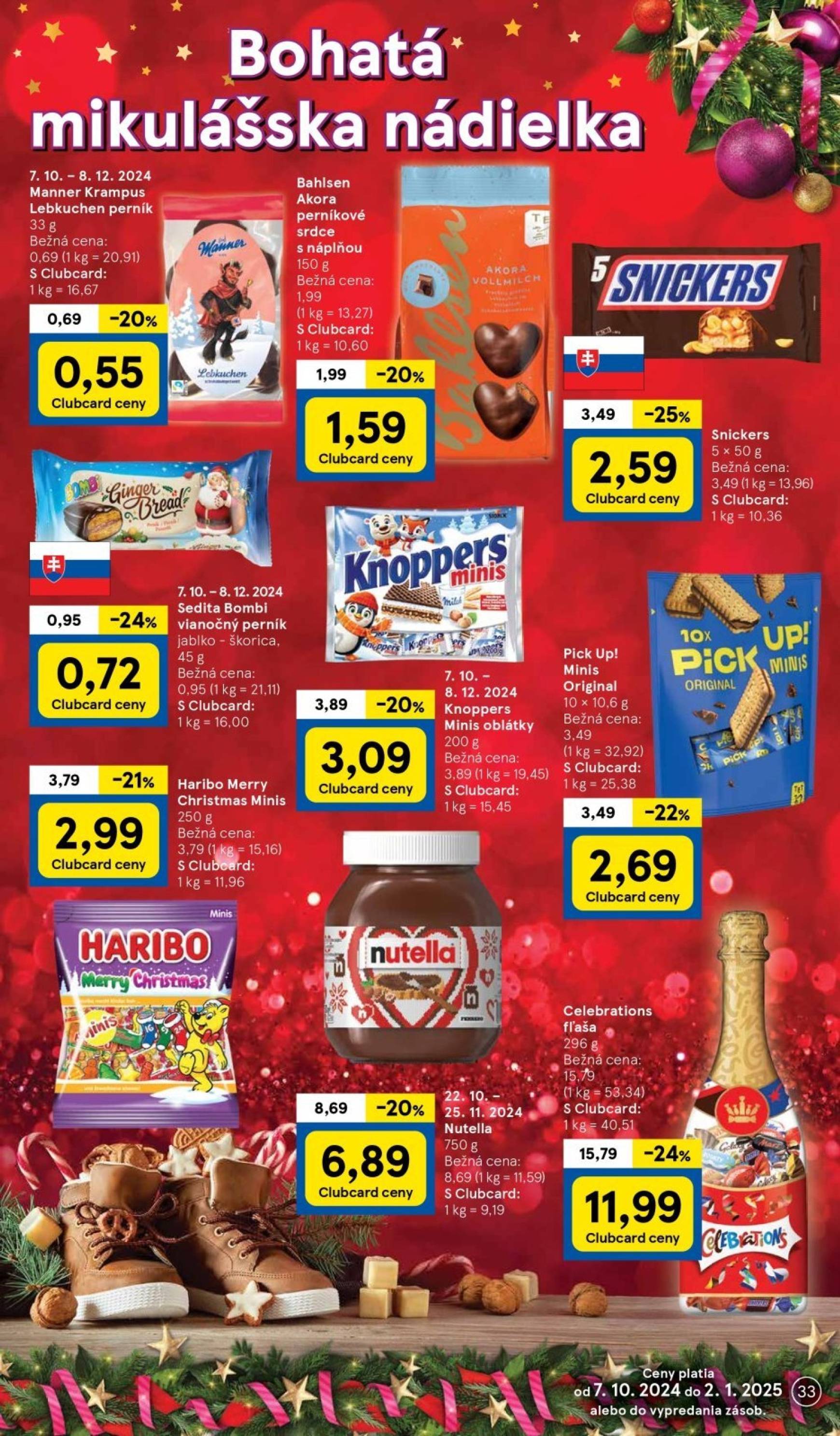 Tesco leták platný od 20.11. - 28.11. 33