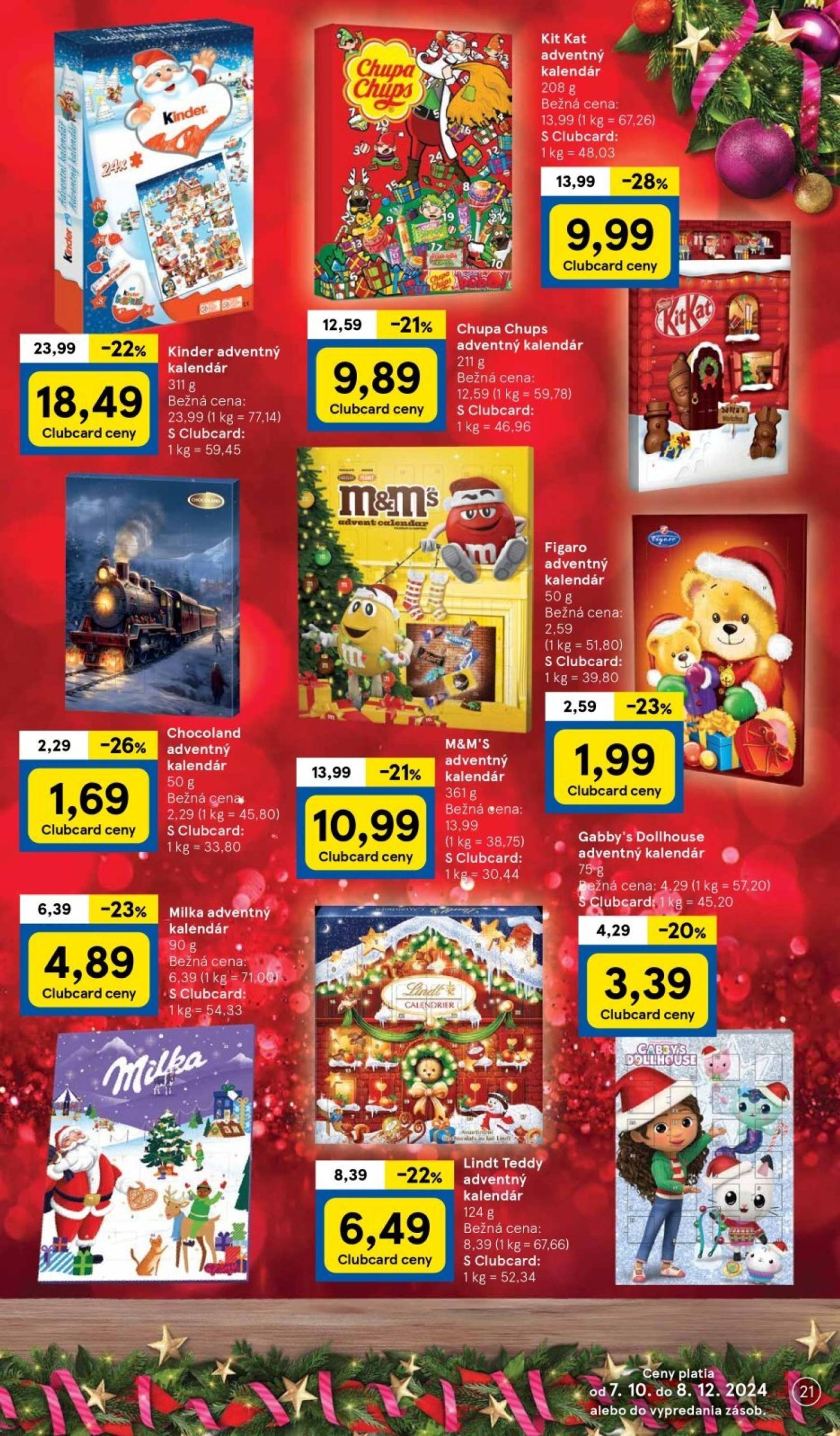 Tesco leták platný od 20.11. - 28.11. 21