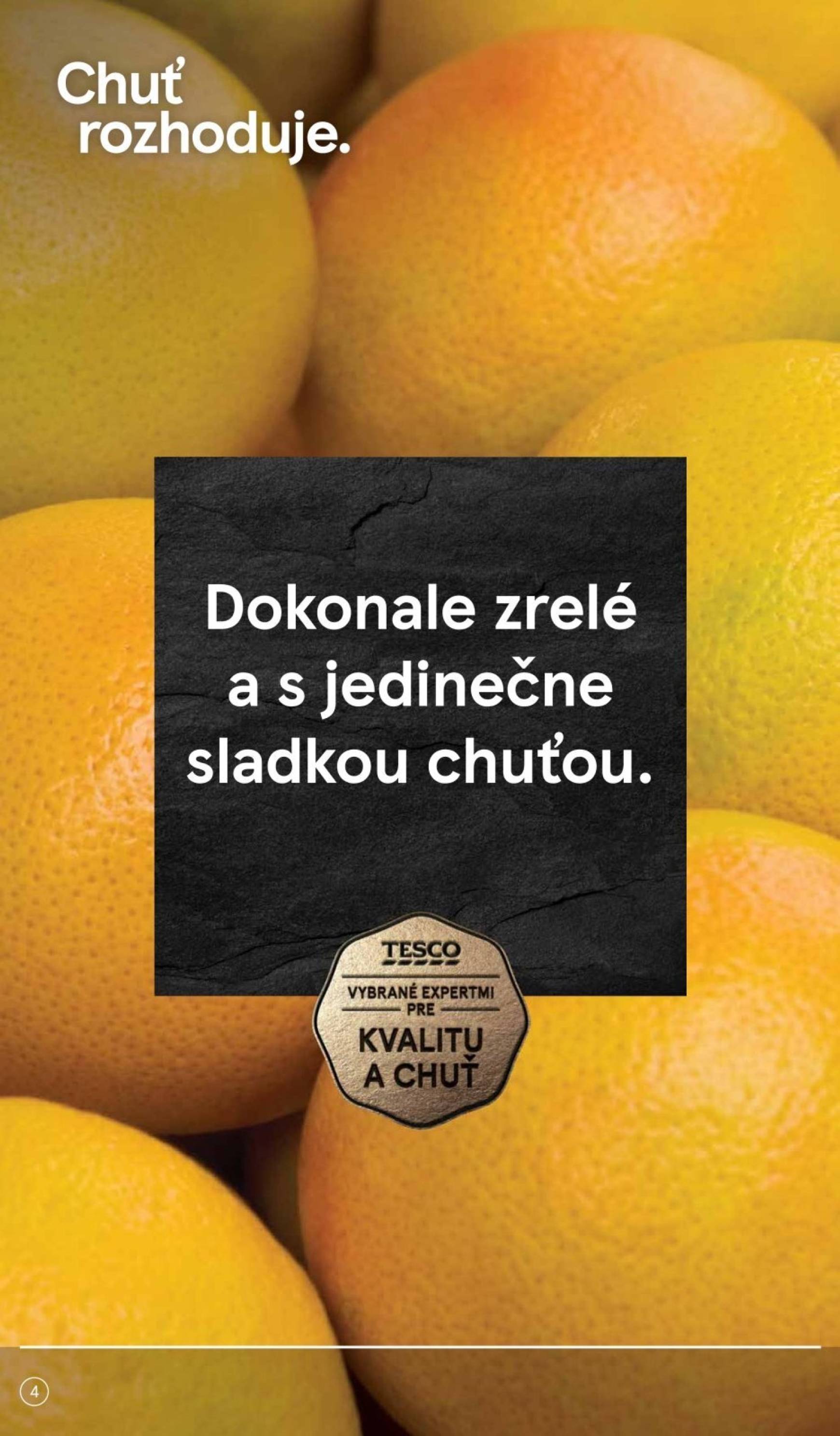 Tesco leták platný od 20.11. - 28.11. 4